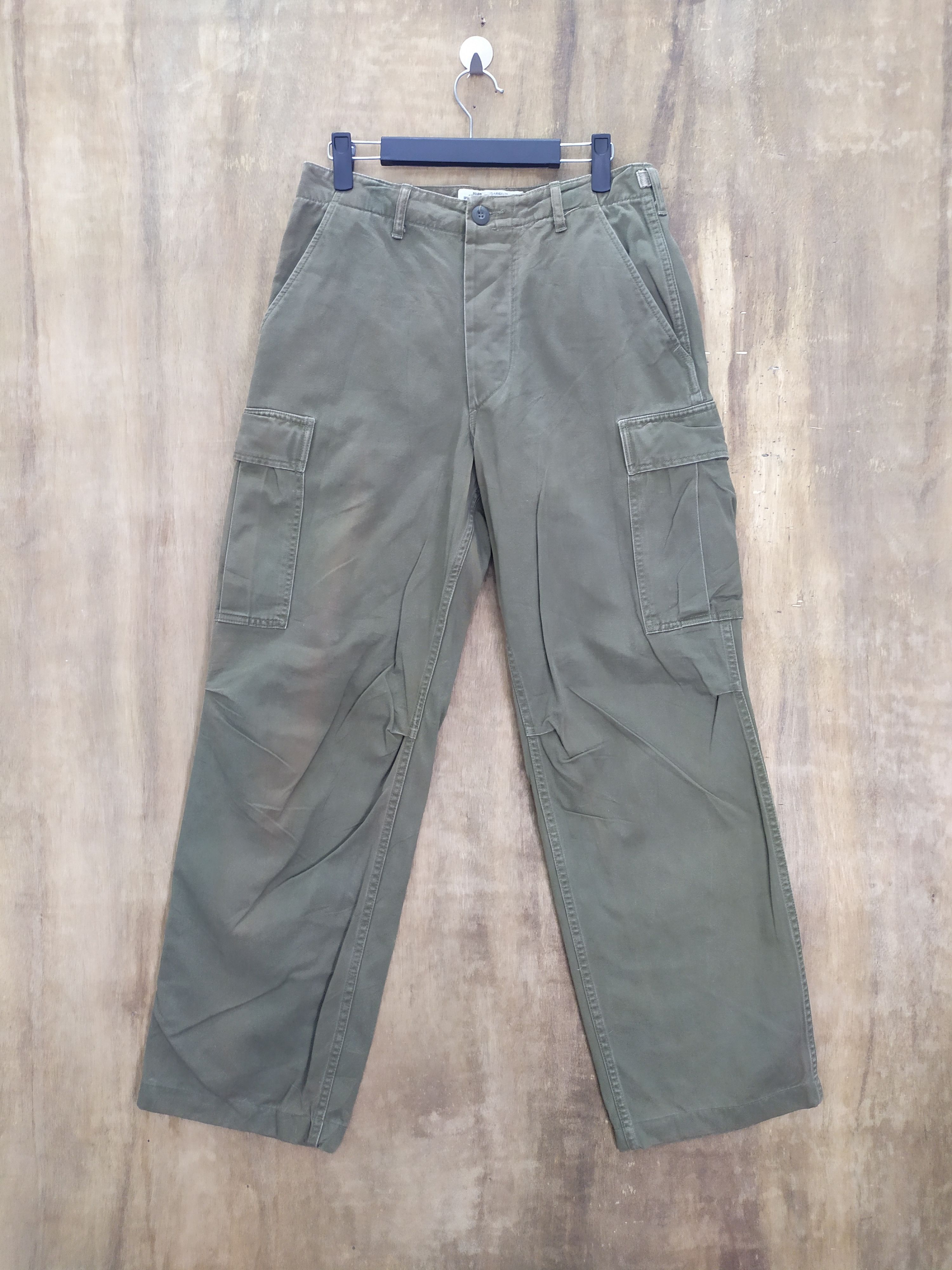 【AVIREX】FADED CARGO PANTS Avirex × Military × Streetwear AVIREX FADED CARGO PANTS