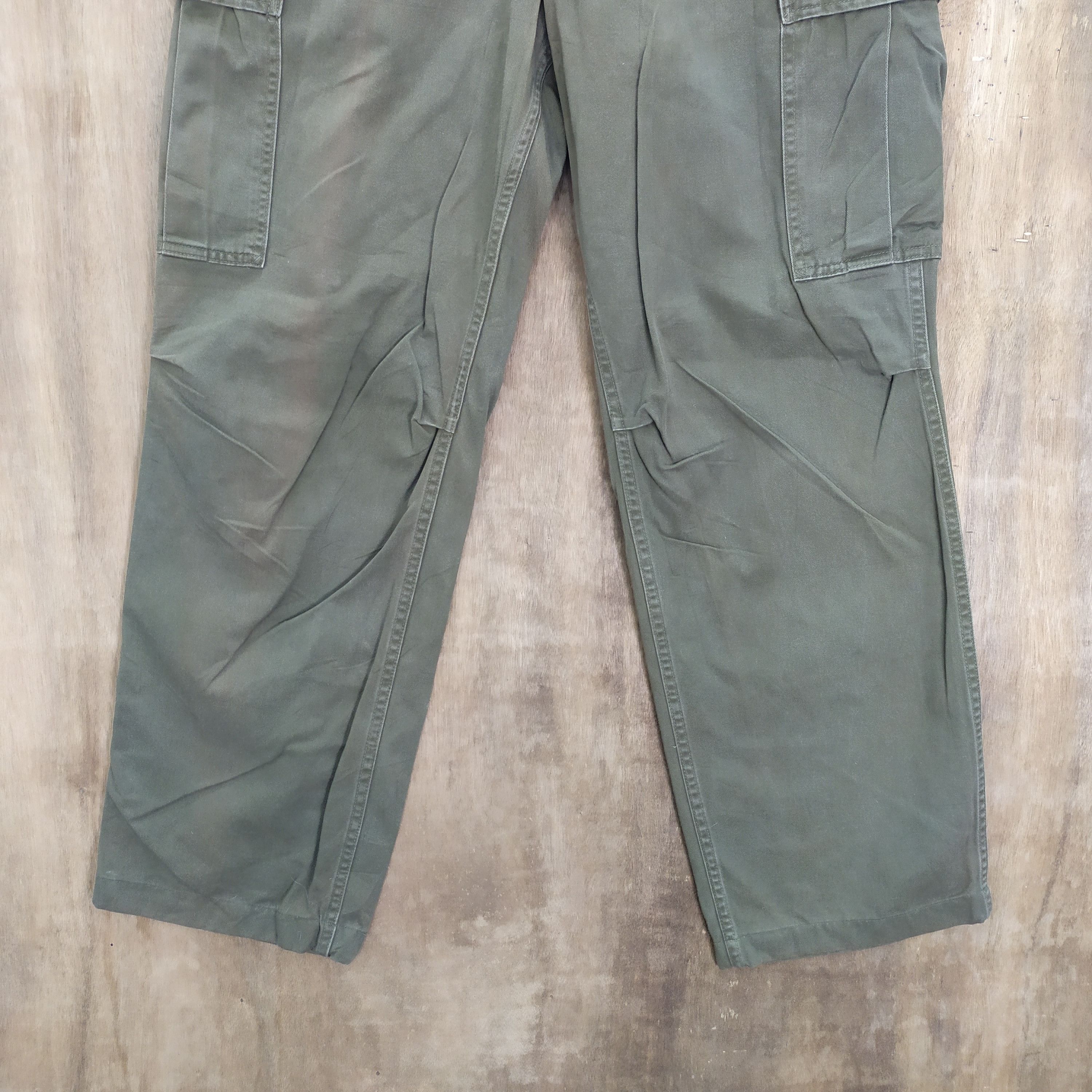 Avirex AVIREX FADED CARGO PANTS Size US 29 - 5 Thumbnail