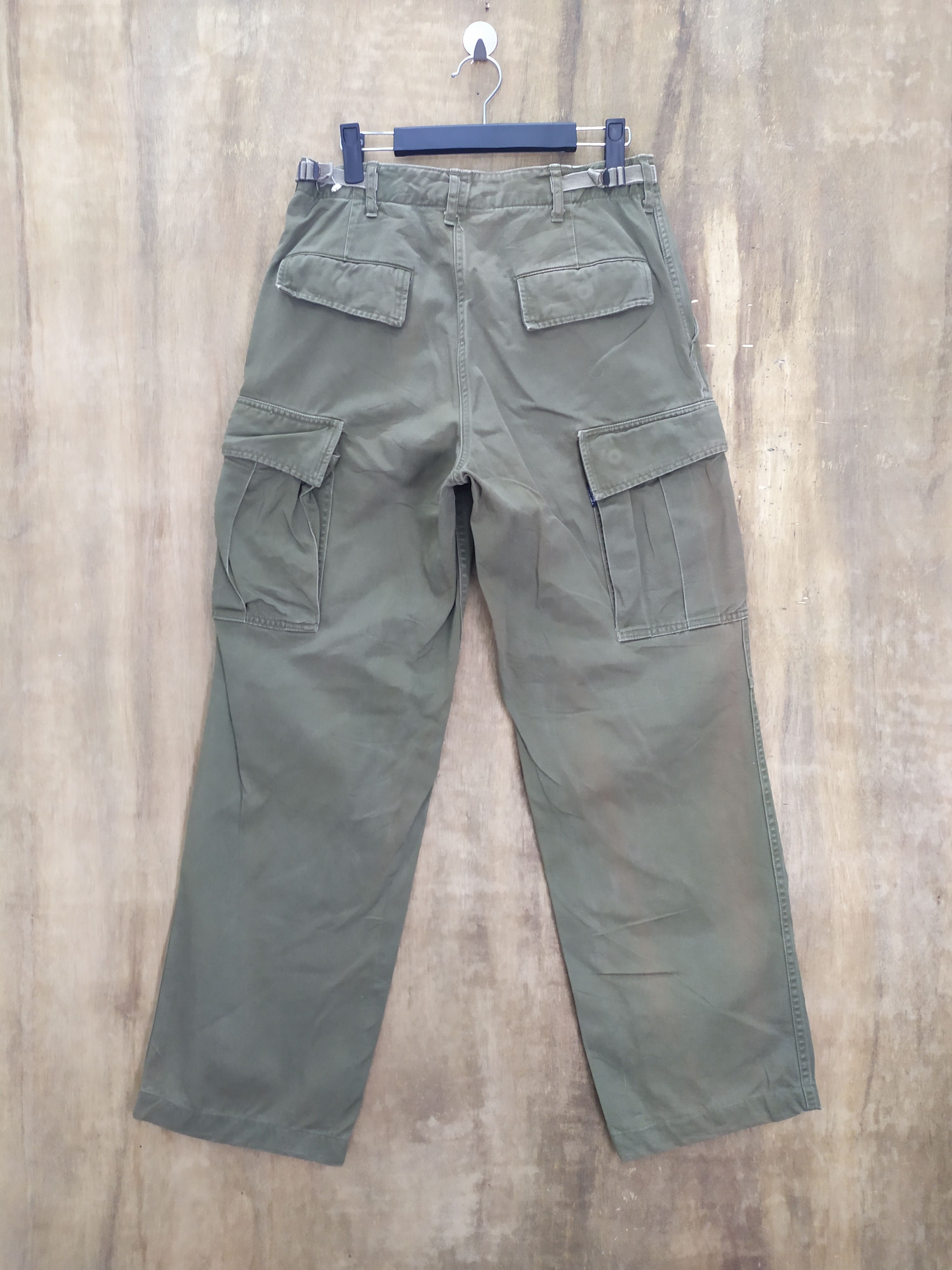 Avirex AVIREX FADED CARGO PANTS Size US 29 - 7 Thumbnail
