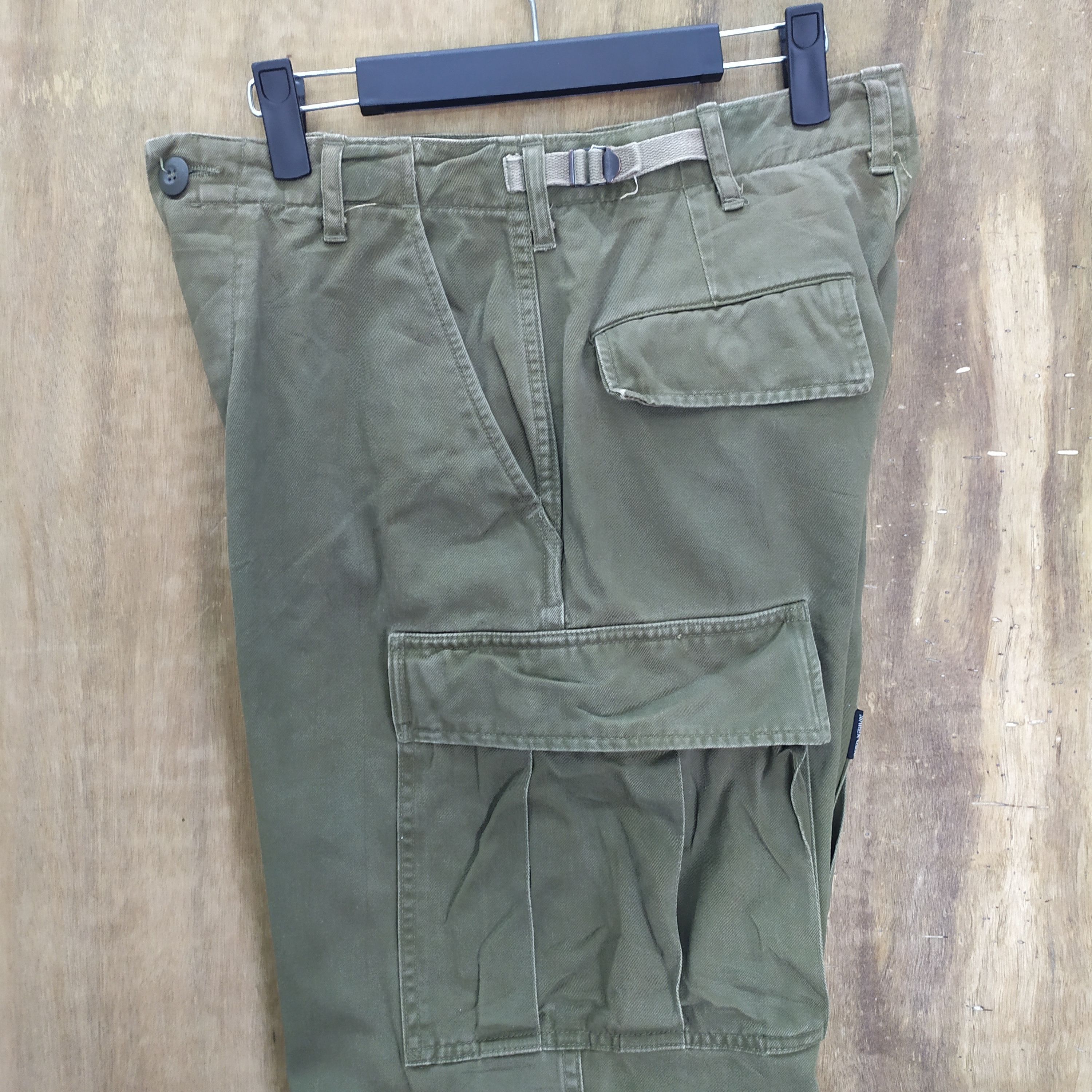Avirex AVIREX FADED CARGO PANTS Size US 29 - 13 Thumbnail