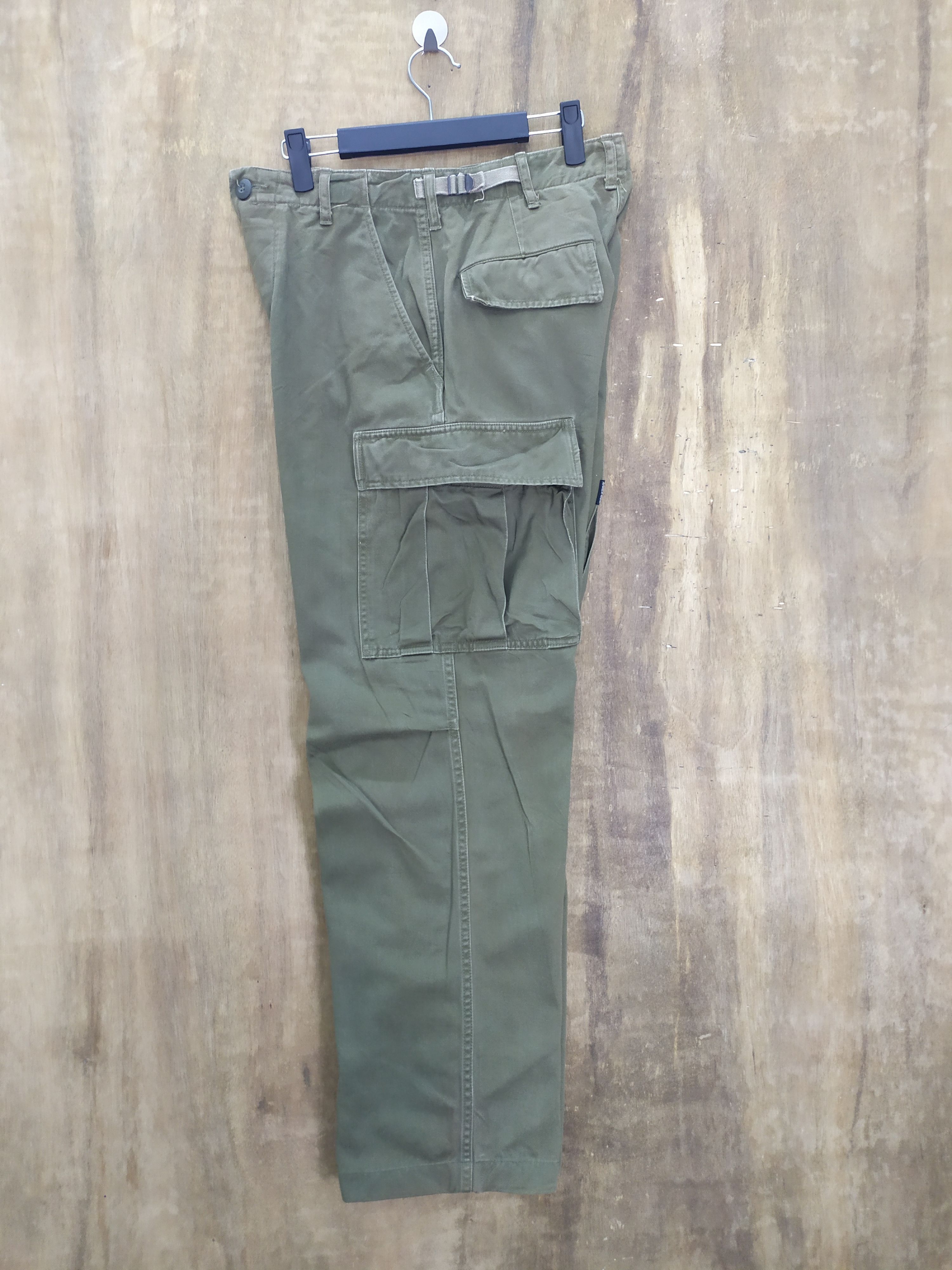 Avirex AVIREX FADED CARGO PANTS Size US 29 - 14 Thumbnail
