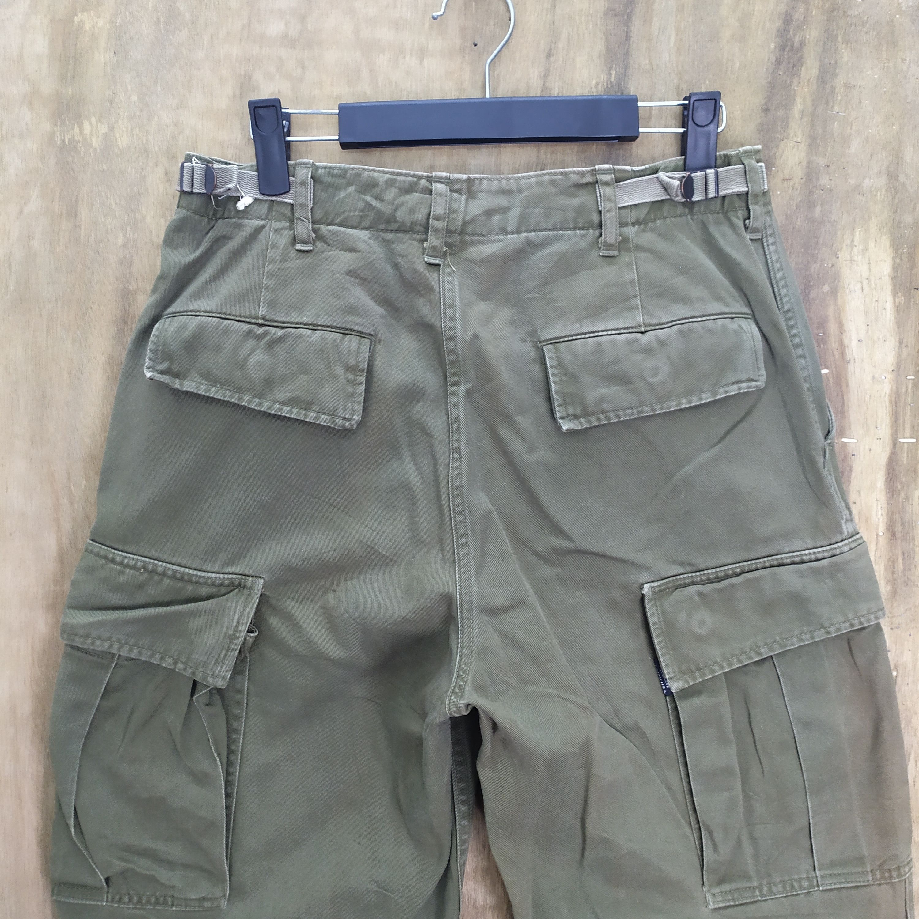 Avirex AVIREX FADED CARGO PANTS Size US 29 - 10 Thumbnail