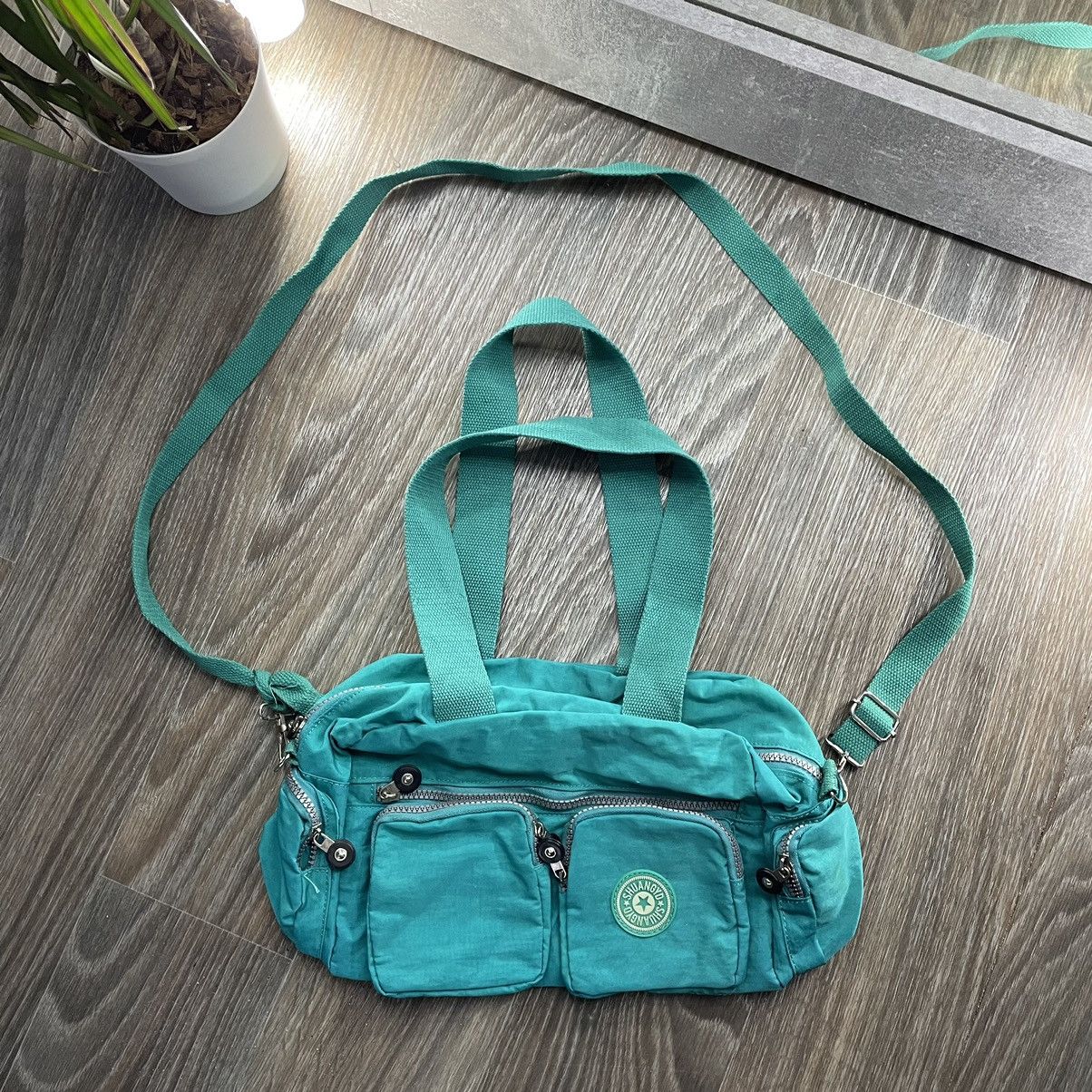 Japanese Brand Vintage Japanese Bag Crossbody Y2K Multipocket