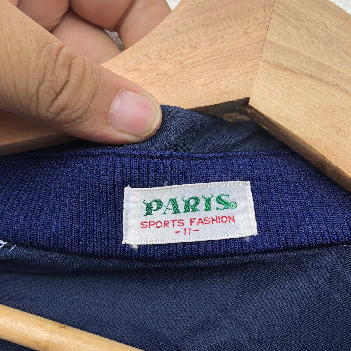 Japanese Brand TRITONE COLOUR LIGHT ZIPPER JACKET BY PARIS SPORT FASHION Size US M / EU 48-50 / 2 - 9 Thumbnail
