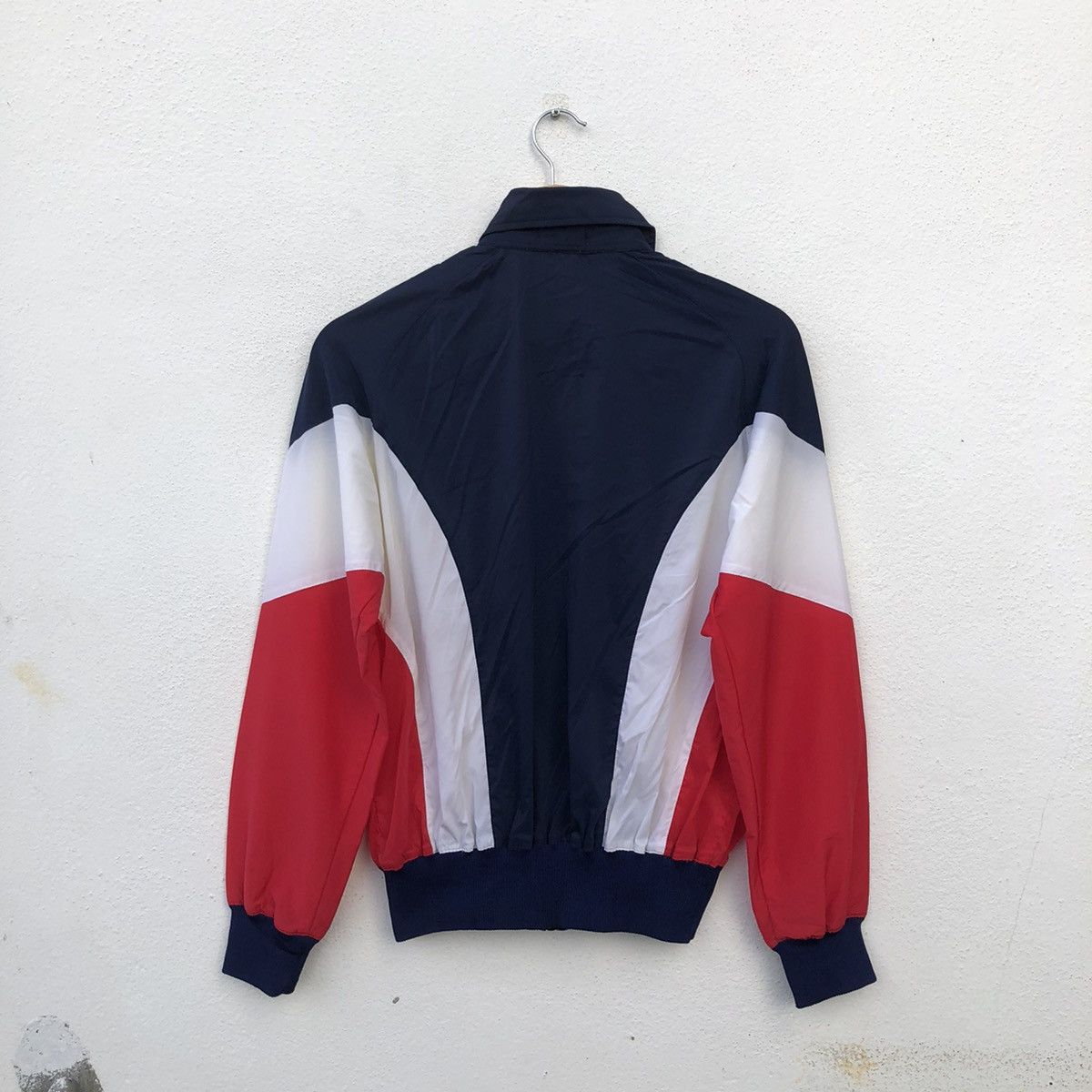 Japanese Brand TRITONE COLOUR LIGHT ZIPPER JACKET BY PARIS SPORT FASHION Size US M / EU 48-50 / 2 - 7 Thumbnail