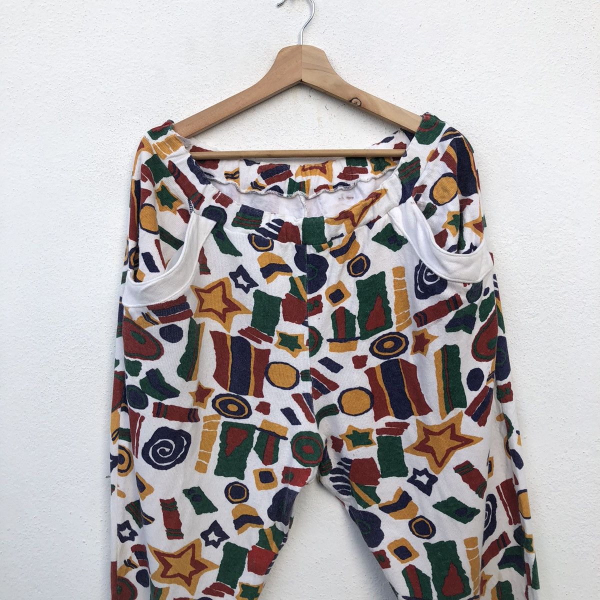 Art Comes First RARE DESIGN FULL PRINT PANTS BY FAMOUS DESIGNER STUDIONG Size US 30 / EU 46 - 3 Thumbnail