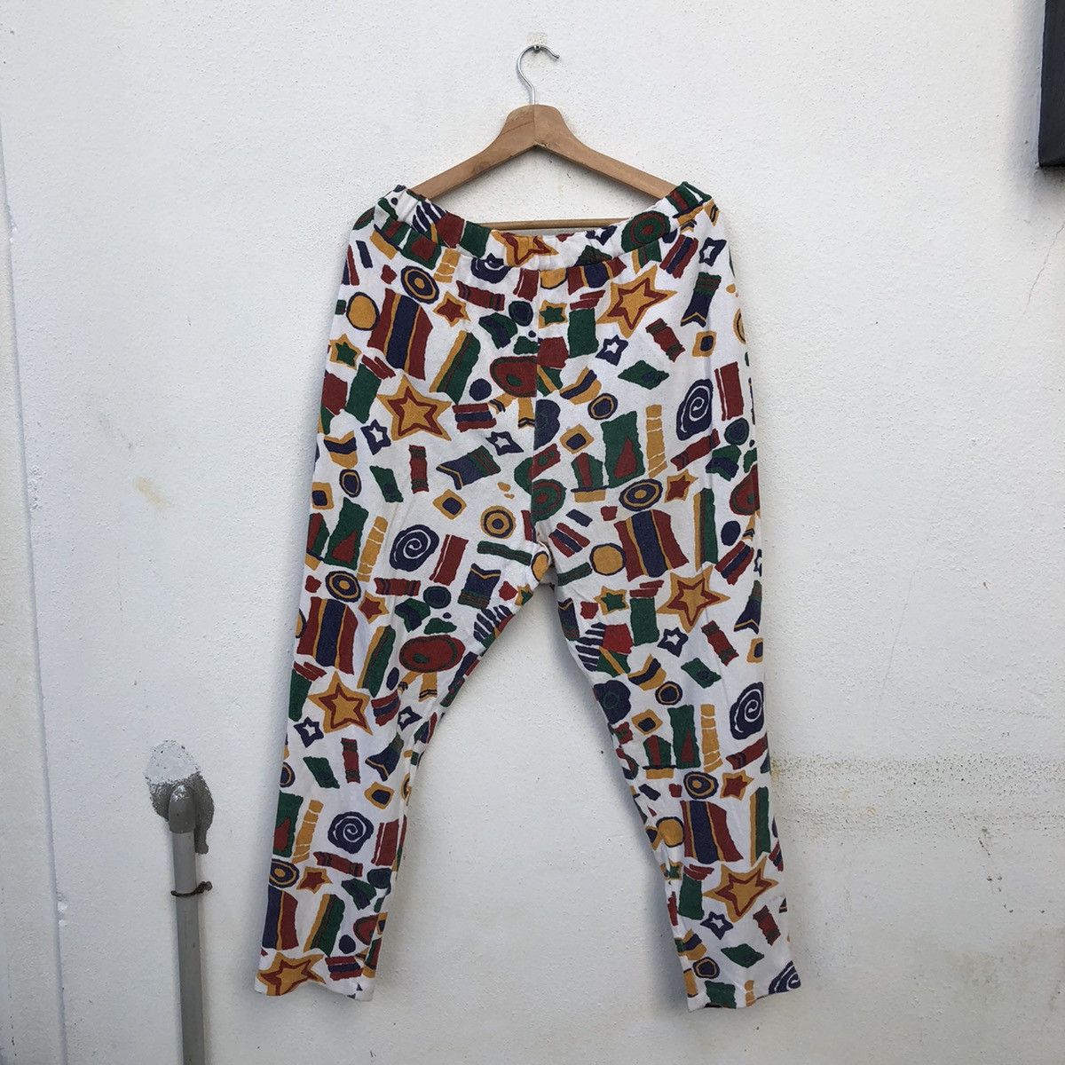 Art Comes First RARE DESIGN FULL PRINT PANTS BY FAMOUS DESIGNER STUDIONG Size US 30 / EU 46 - 7 Thumbnail