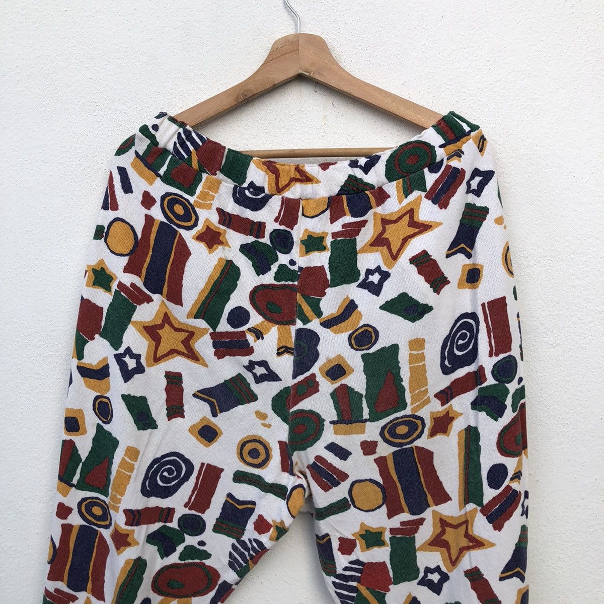 Art Comes First RARE DESIGN FULL PRINT PANTS BY FAMOUS DESIGNER STUDIONG Size US 30 / EU 46 - 9 Thumbnail