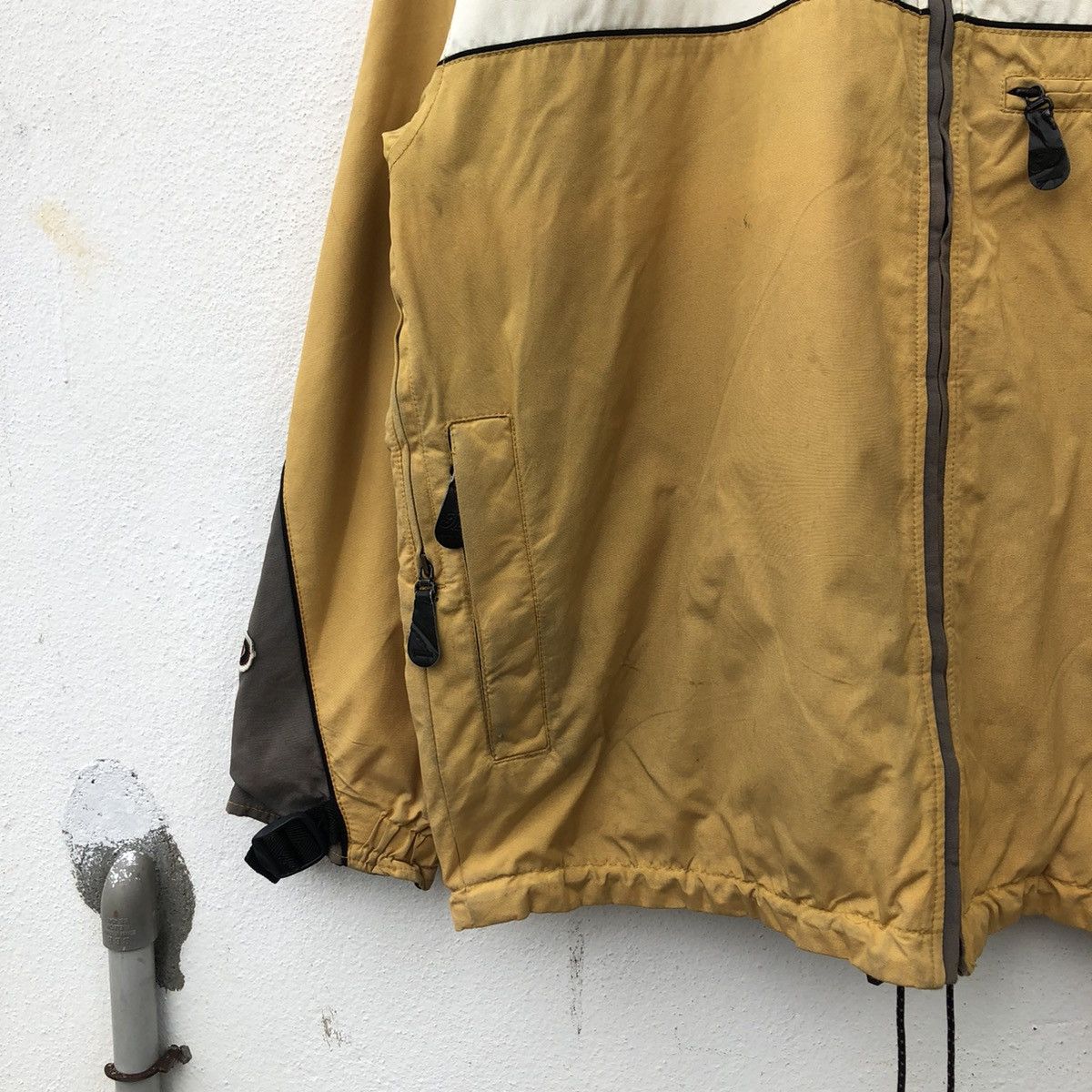 Japanese Brand VINTAGE NAKED SKI JACKET RARE STYLE BONDAGE MADE IN JAPAN Size US L / EU 52-54 / 3 - 6 Thumbnail