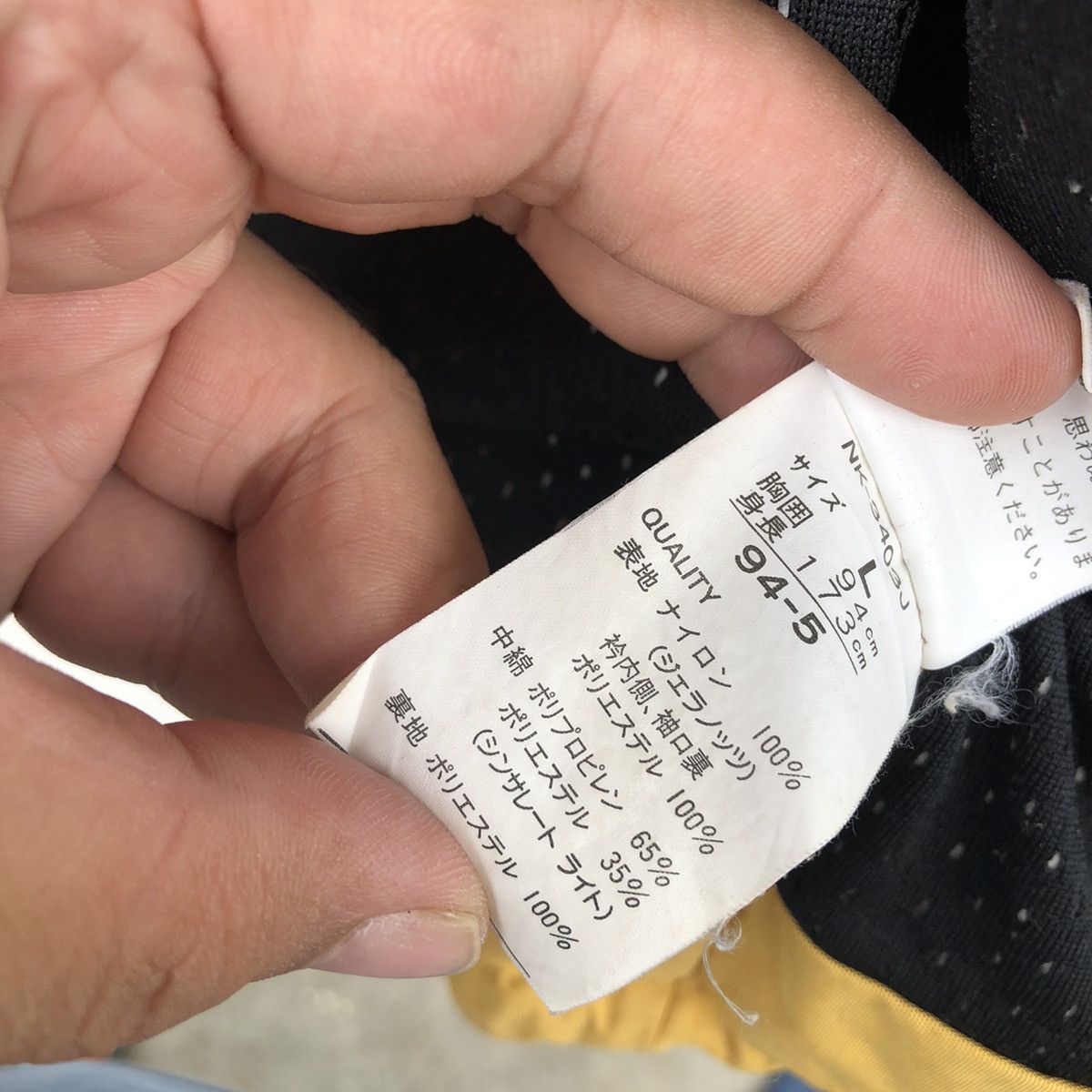 Japanese Brand VINTAGE NAKED SKI JACKET RARE STYLE BONDAGE MADE IN JAPAN Size US L / EU 52-54 / 3 - 15 Thumbnail