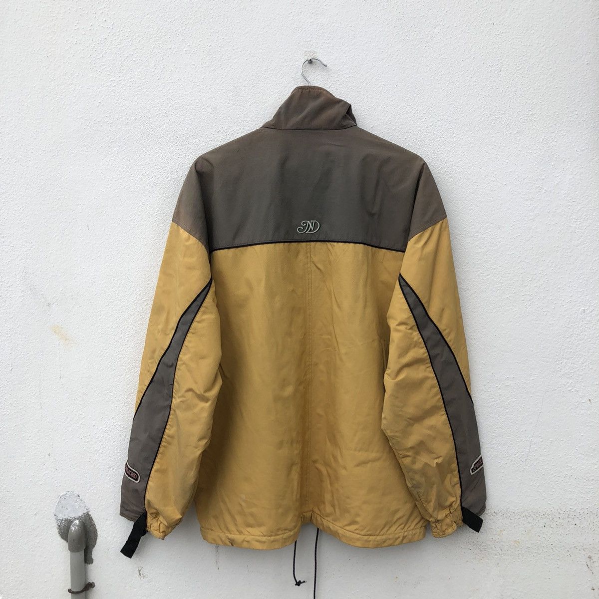 Japanese Brand VINTAGE NAKED SKI JACKET RARE STYLE BONDAGE MADE IN JAPAN Size US L / EU 52-54 / 3 - 9 Thumbnail