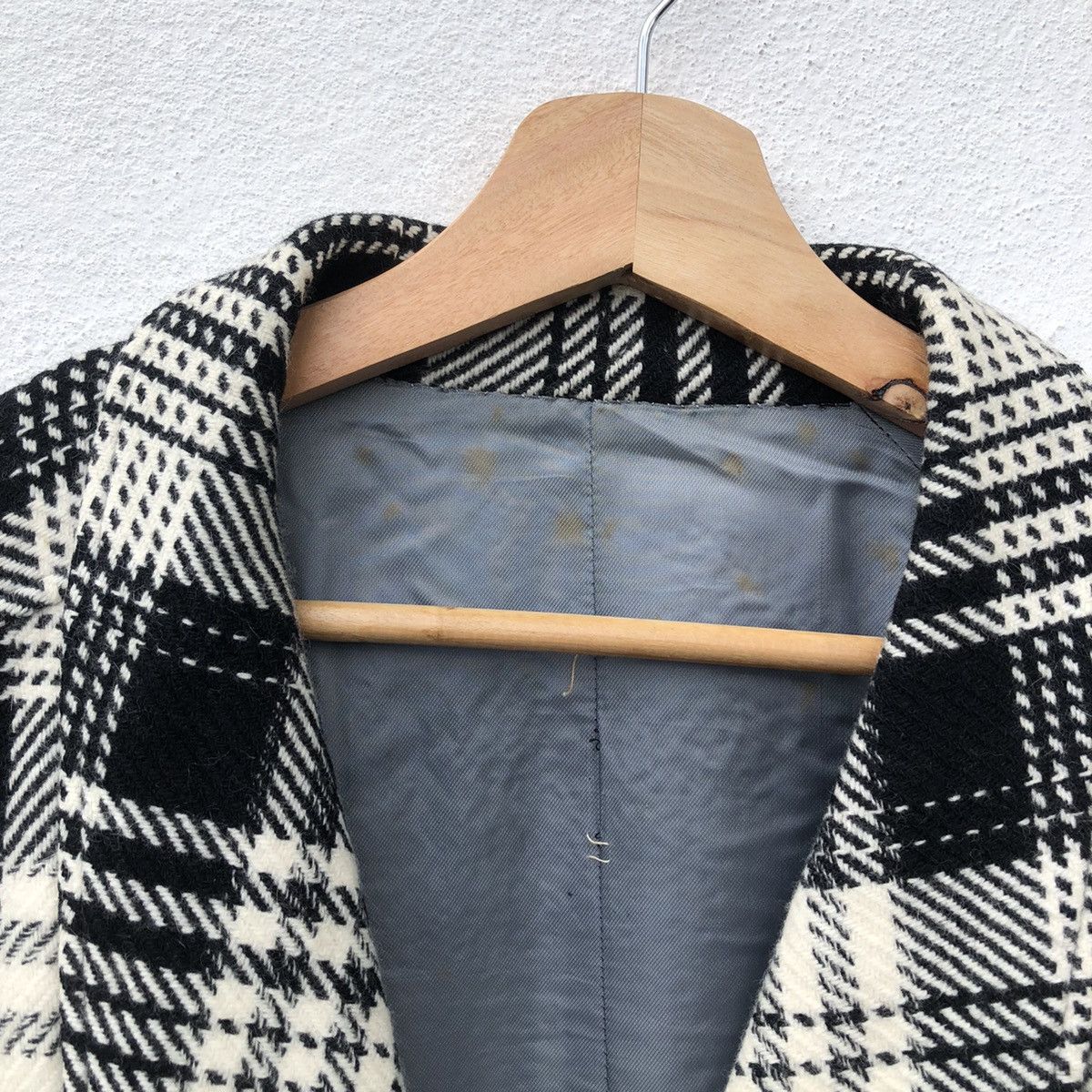 Japanese Brand VINTAGE BOMBER STYLE JACKET TARTAN DESIGN RARE STYLE Size US M / EU 48-50 / 2 - 7 Thumbnail