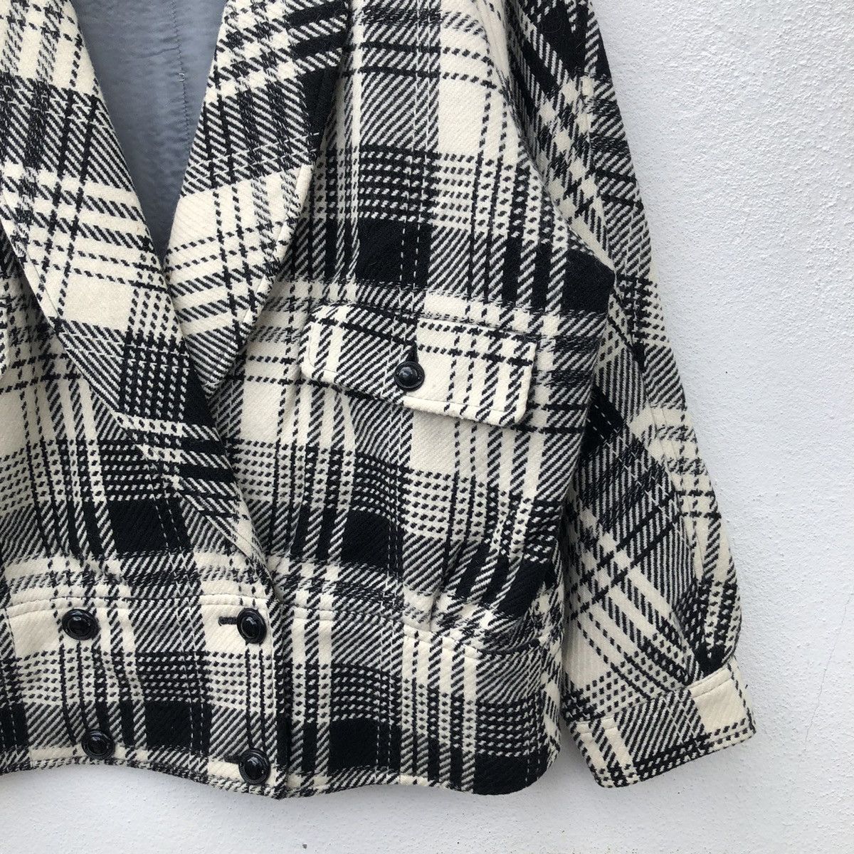 Japanese Brand VINTAGE BOMBER STYLE JACKET TARTAN DESIGN RARE STYLE Size US M / EU 48-50 / 2 - 5 Thumbnail