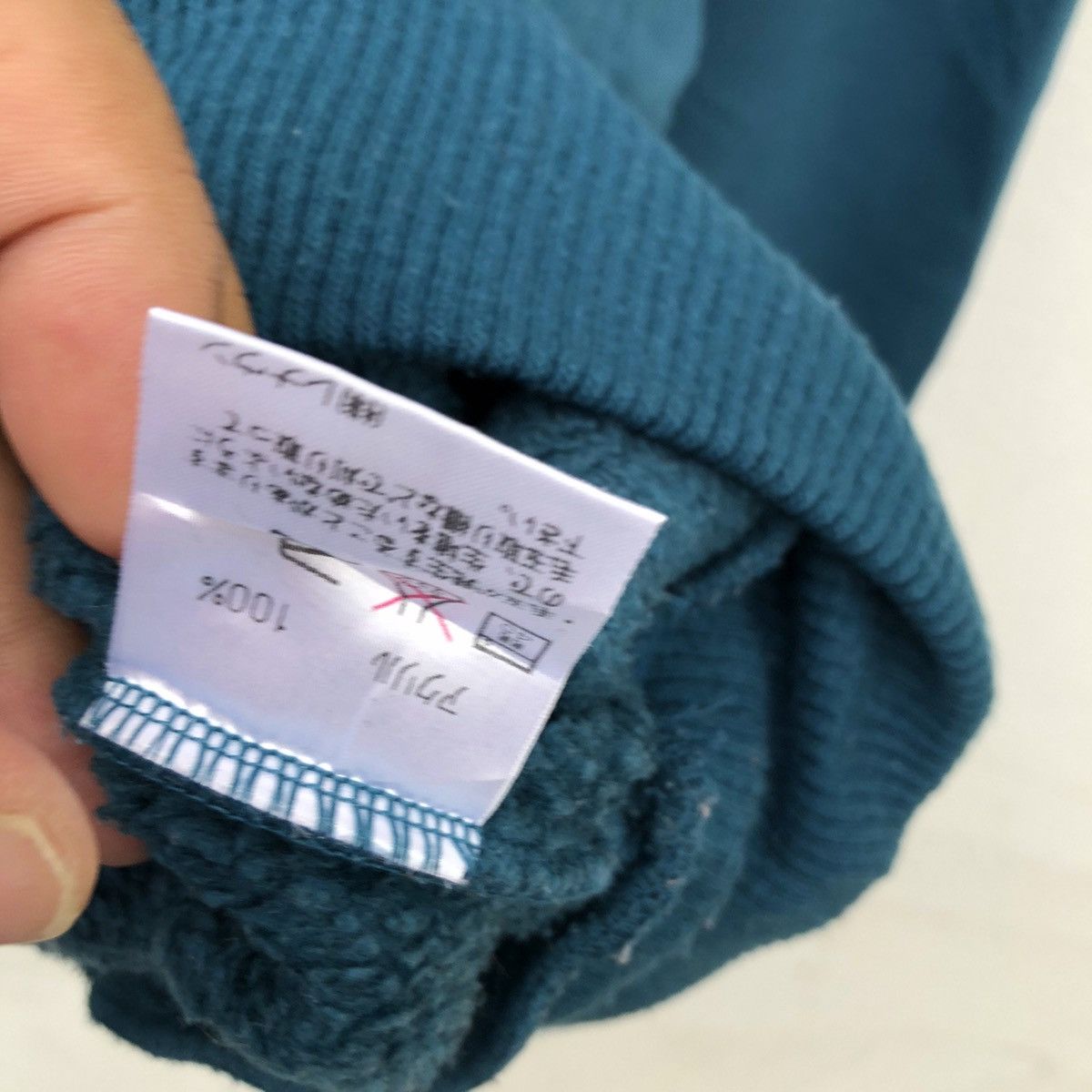 Japanese Brand VINTAGE SWEATSHIRT SEVE BALLESTEROS RENOWN BIG LOGO Size US M / EU 48-50 / 2 - 9 Thumbnail