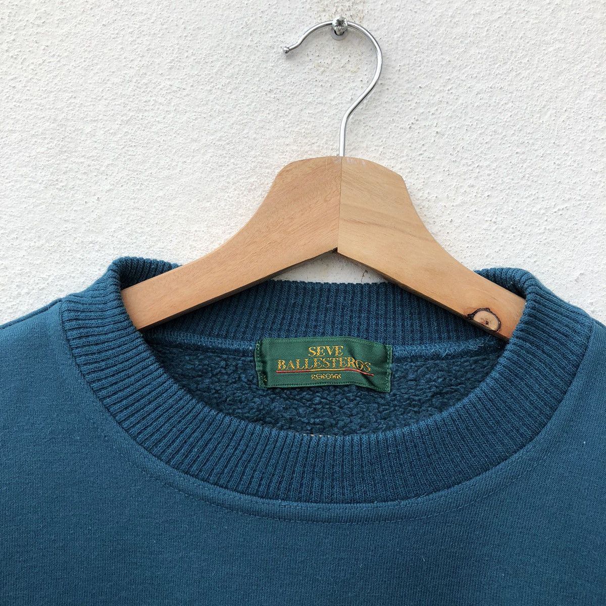 Japanese Brand VINTAGE SWEATSHIRT SEVE BALLESTEROS RENOWN BIG LOGO Size US M / EU 48-50 / 2 - 5 Thumbnail