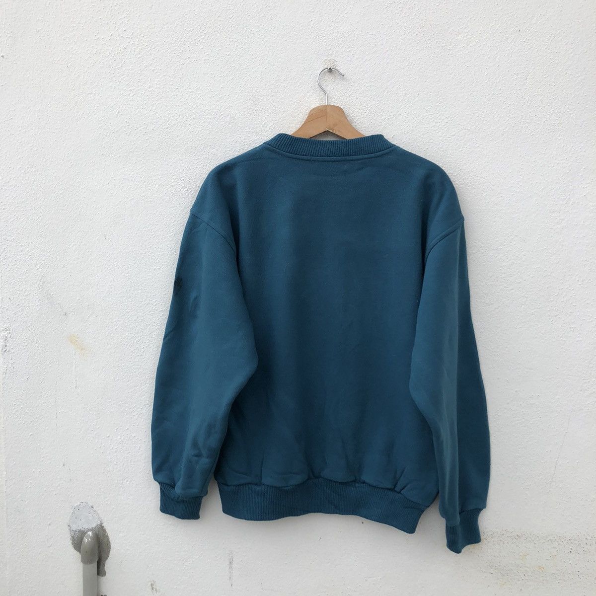 Japanese Brand VINTAGE SWEATSHIRT SEVE BALLESTEROS RENOWN BIG LOGO Size US M / EU 48-50 / 2 - 8 Thumbnail