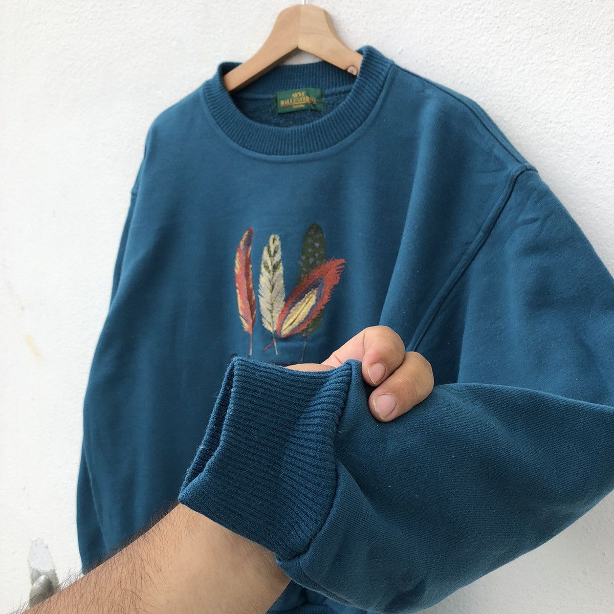 Japanese Brand VINTAGE SWEATSHIRT SEVE BALLESTEROS RENOWN BIG LOGO Size US M / EU 48-50 / 2 - 7 Thumbnail