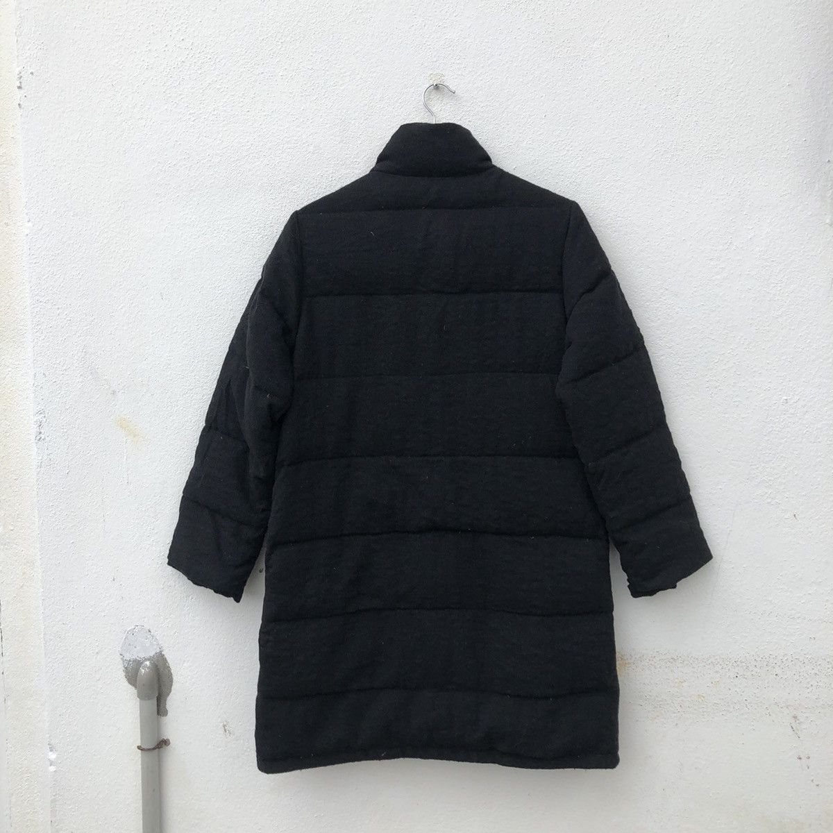 Japanese Brand QUILTED PUFFER JACKET DENIM ARMEN MADE IN FRANCE Size US M / EU 48-50 / 2 - 9 Thumbnail