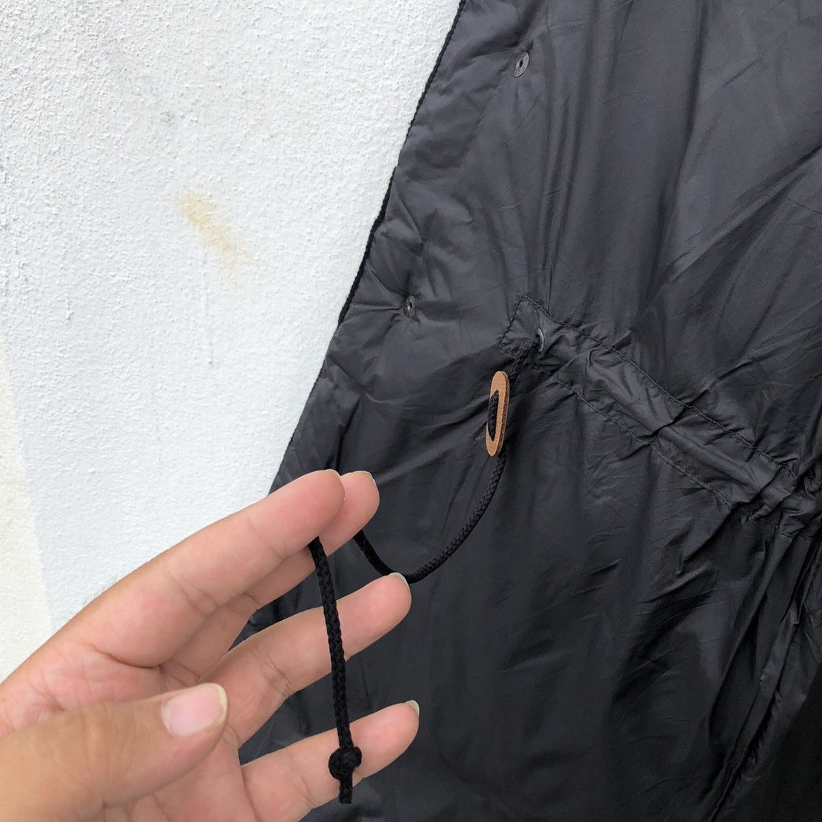 Japanese Brand QUILTED PUFFER JACKET DENIM ARMEN MADE IN FRANCE Size US M / EU 48-50 / 2 - 11 Thumbnail