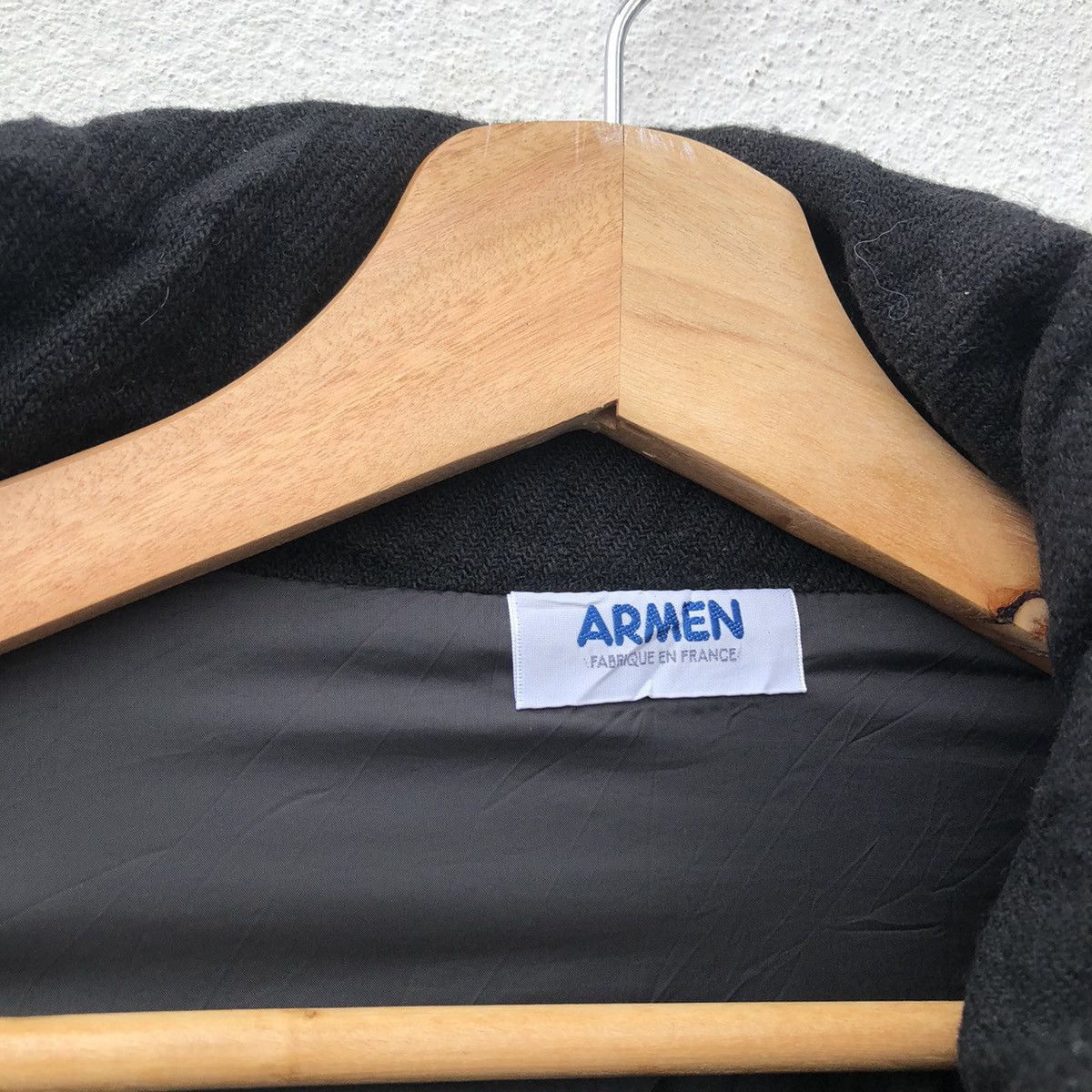 Japanese Brand QUILTED PUFFER JACKET DENIM ARMEN MADE IN FRANCE Size US M / EU 48-50 / 2 - 12 Thumbnail