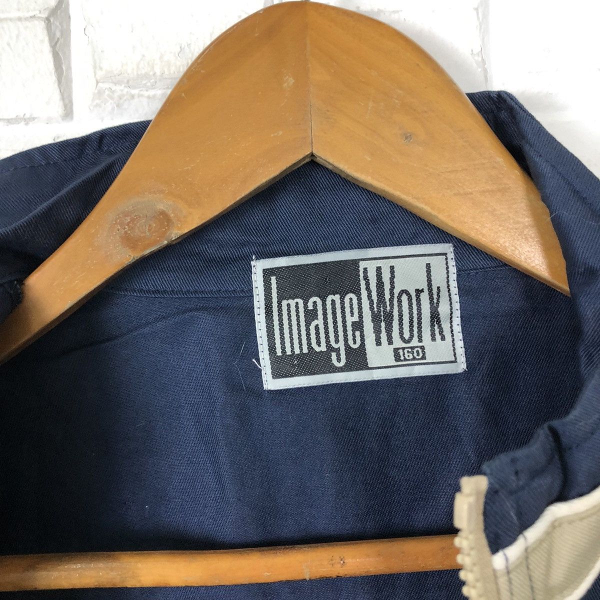 Japanese Brand UTILITY ZIPPER VEST IMAGE WORK Size US M / EU 48-50 / 2 - 9 Thumbnail