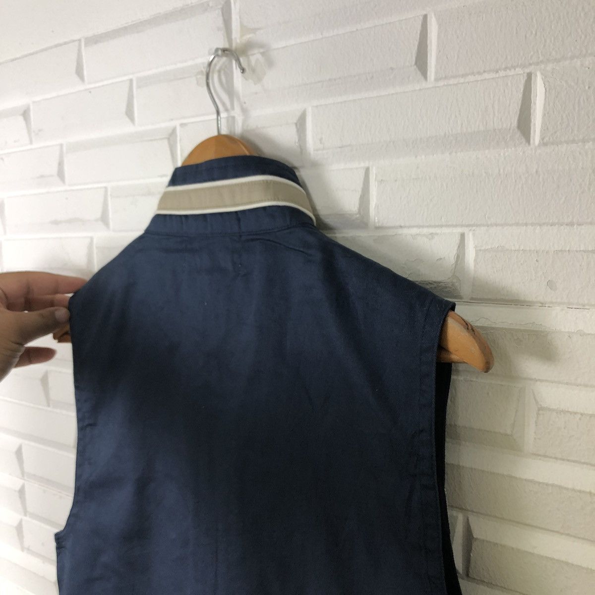 Japanese Brand UTILITY ZIPPER VEST IMAGE WORK Size US M / EU 48-50 / 2 - 7 Thumbnail