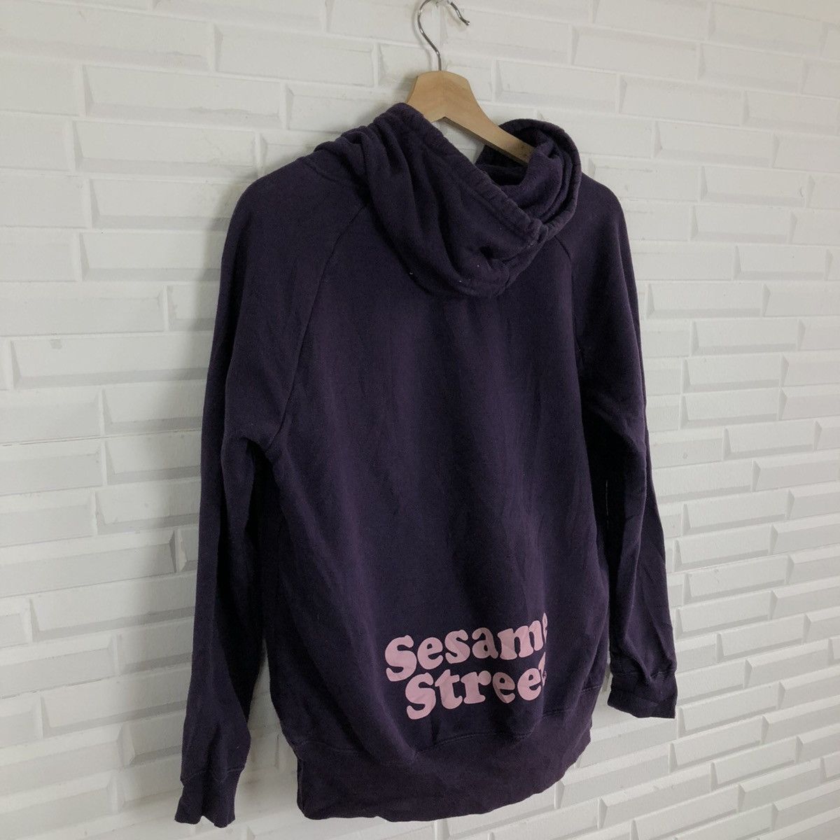 Cartoon Network VINTAGE HOODIE SWEATER SESAME STREET Size US L / EU 52-54 / 3 - 9 Thumbnail