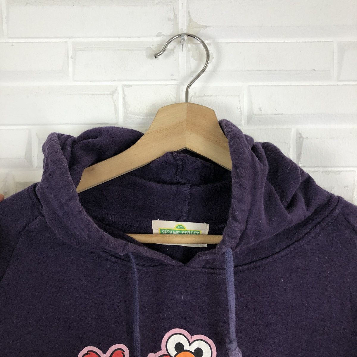 Cartoon Network VINTAGE HOODIE SWEATER SESAME STREET Size US L / EU 52-54 / 3 - 7 Thumbnail