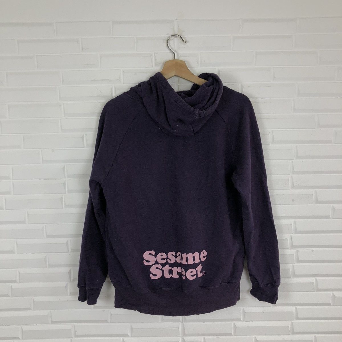 Cartoon Network VINTAGE HOODIE SWEATER SESAME STREET Size US L / EU 52-54 / 3 - 8 Thumbnail