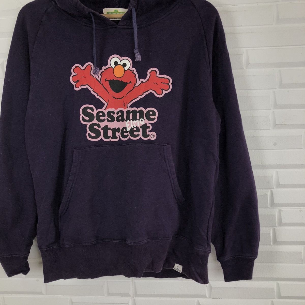 Cartoon Network VINTAGE HOODIE SWEATER SESAME STREET Size US L / EU 52-54 / 3 - 3 Thumbnail