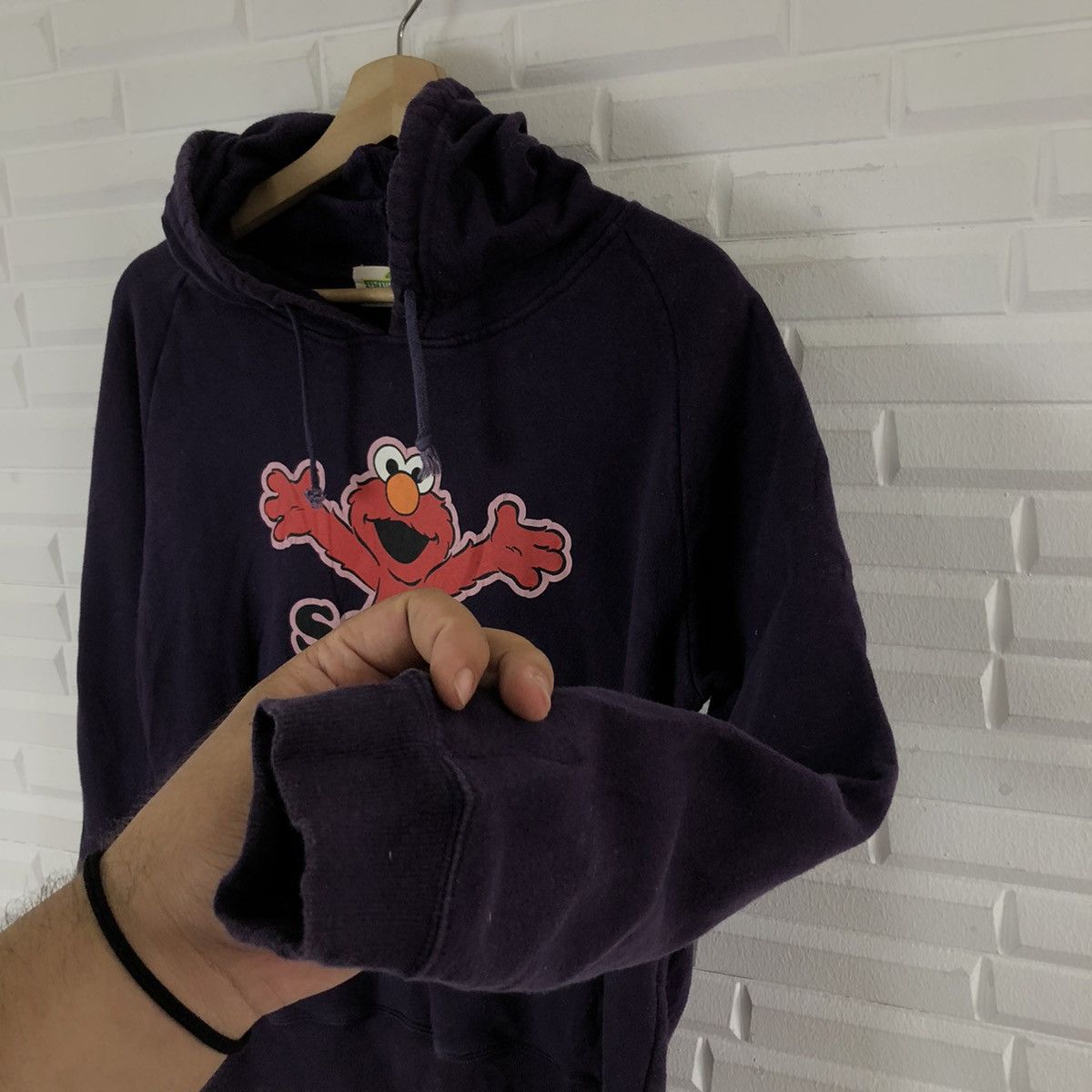 Cartoon Network VINTAGE HOODIE SWEATER SESAME STREET Size US L / EU 52-54 / 3 - 6 Thumbnail