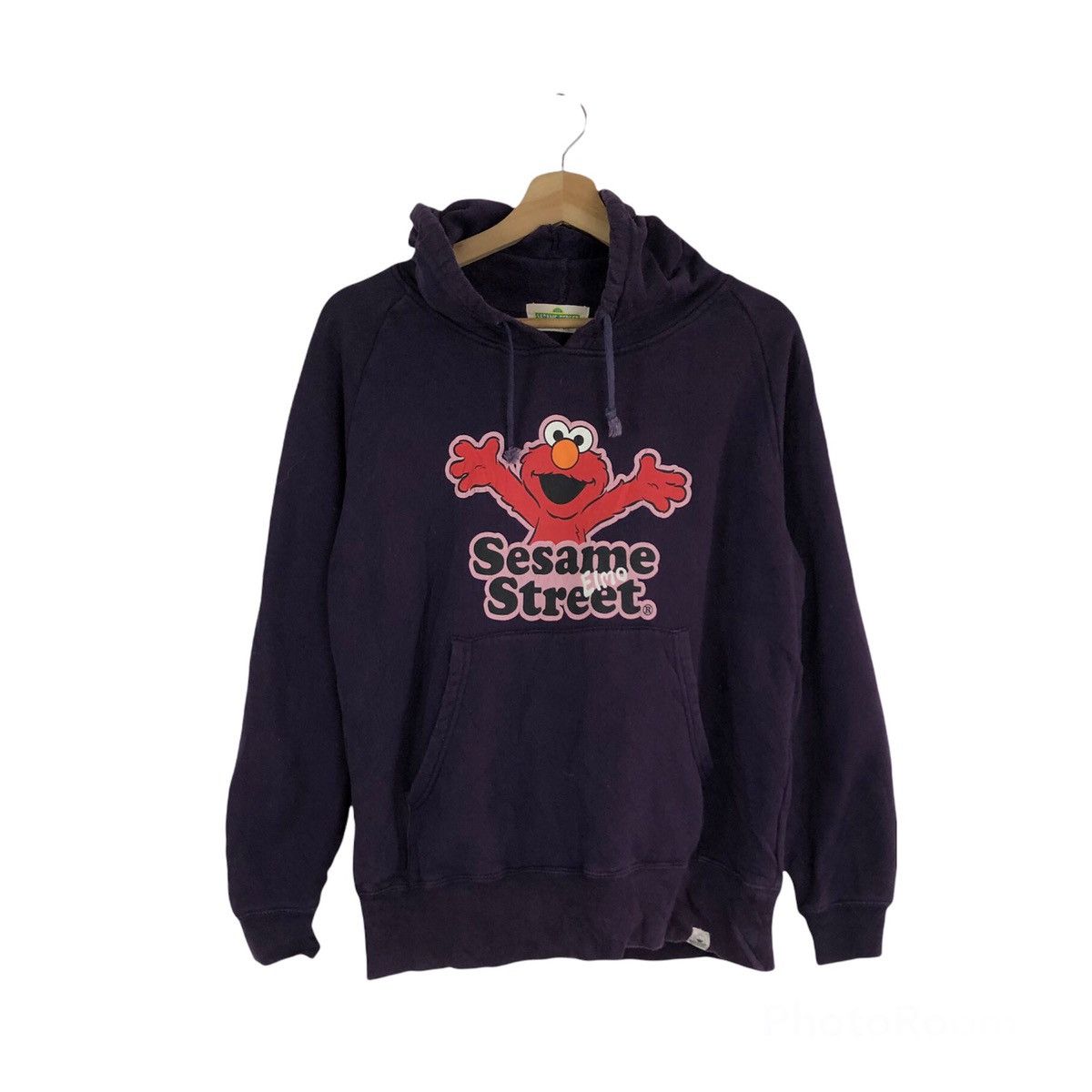Cartoon Network VINTAGE HOODIE SWEATER SESAME STREET Size US L / EU 52-54 / 3 - 1 Thumbnail