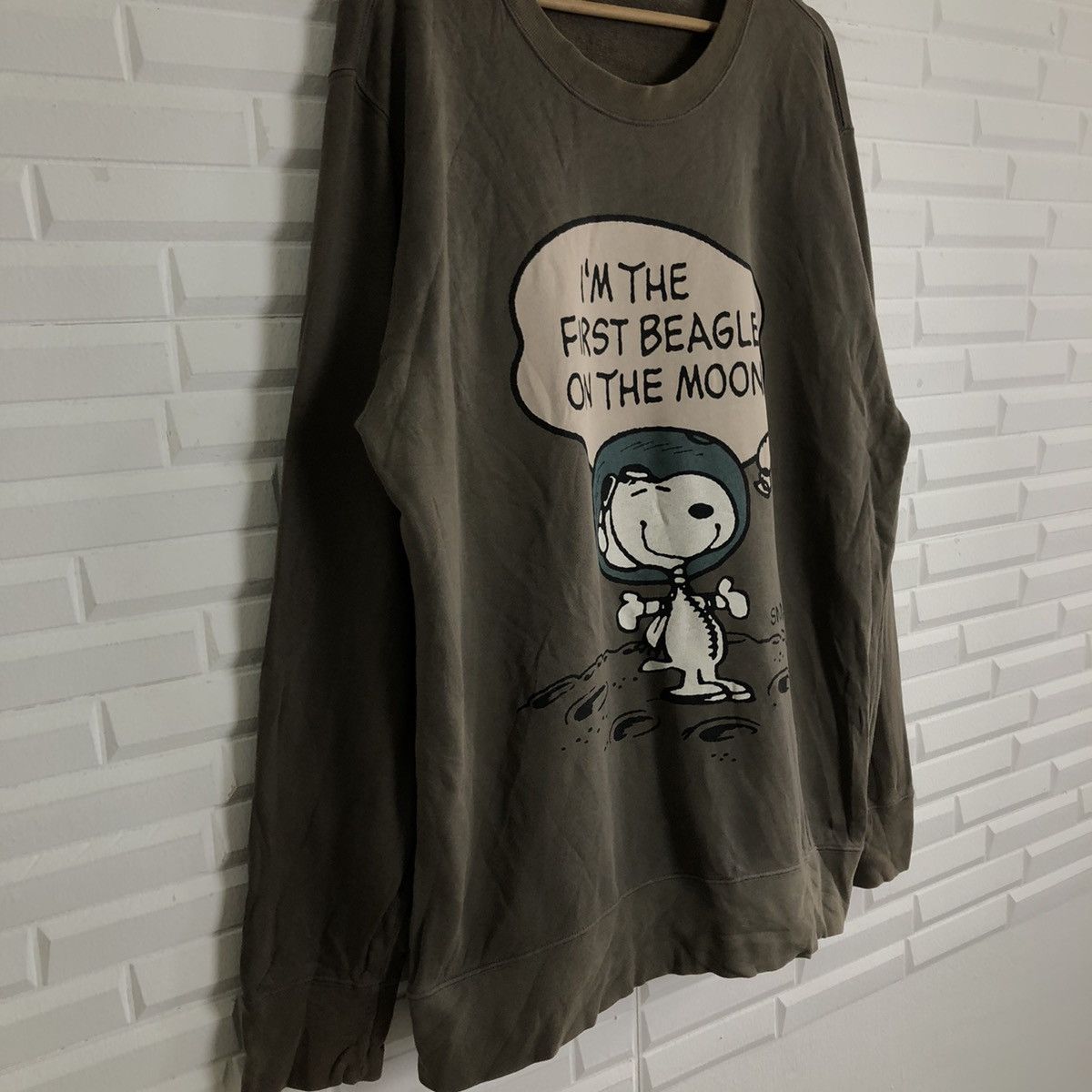 Cartoon Network VINTAGE SNOOPY SWEATSHIRT BIG LOGO STREET FASHION Size US XL / EU 56 / 4 - 3 Thumbnail