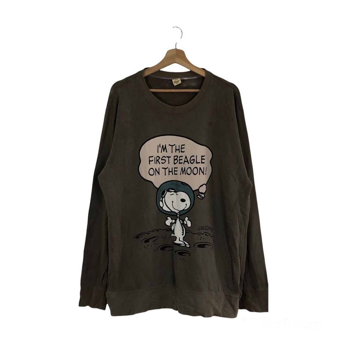 Cartoon Network VINTAGE SNOOPY SWEATSHIRT BIG LOGO STREET FASHION Size US XL / EU 56 / 4 - 1 Thumbnail