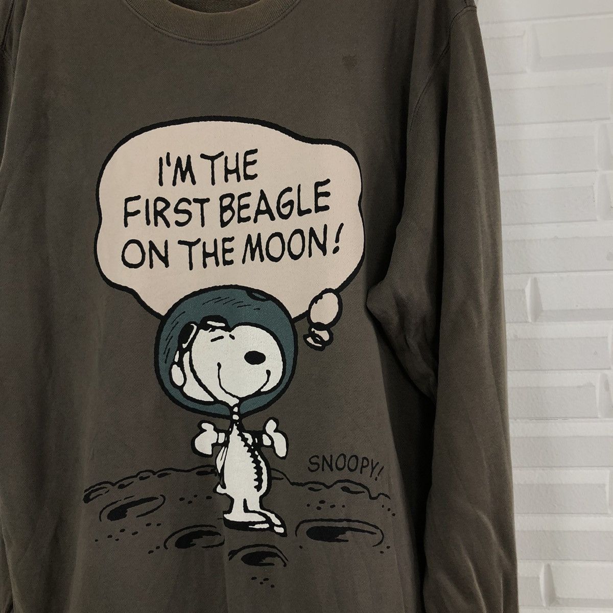 Cartoon Network VINTAGE SNOOPY SWEATSHIRT BIG LOGO STREET FASHION Size US XL / EU 56 / 4 - 7 Thumbnail