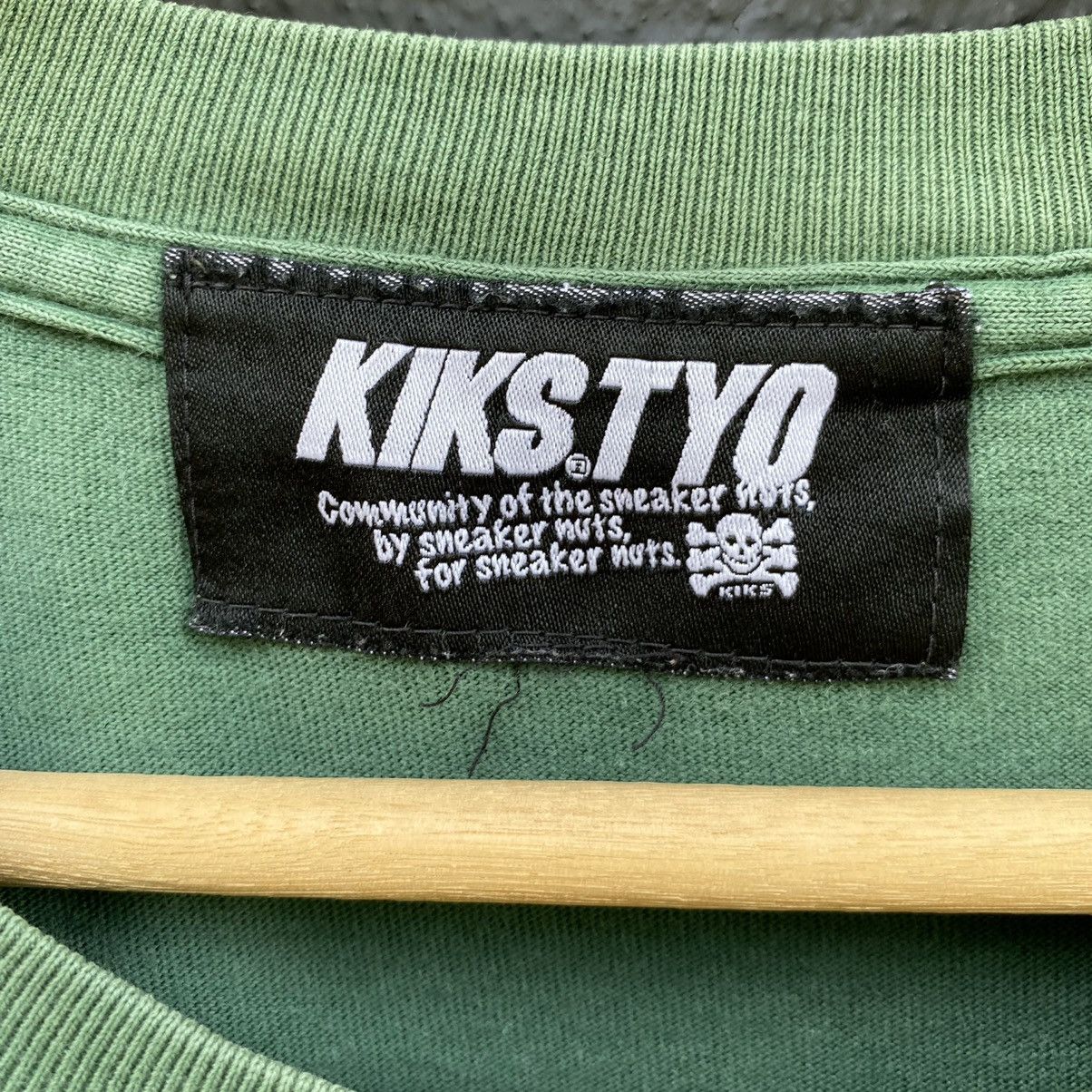 KIKS TYO Thrashed Faded Vintage Y2K Kiks Tyo ERD GRUNGE GRAIL OG TEE Size US XL / EU 56 / 4 - 3 Thumbnail