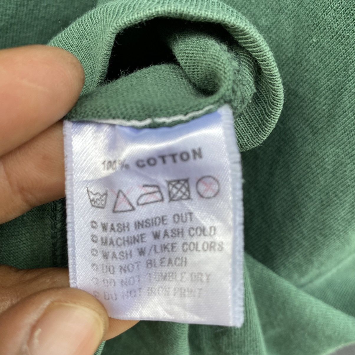 KIKS TYO Thrashed Faded Vintage Y2K Kiks Tyo ERD GRUNGE GRAIL OG TEE Size US XL / EU 56 / 4 - 5 Thumbnail