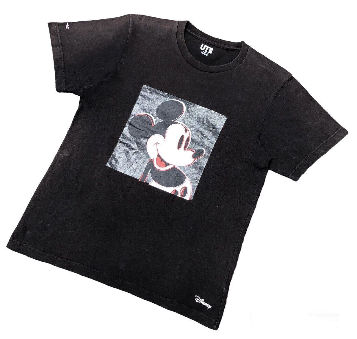 Uniqlo RARE🔥 Mickey Mouse x Andy Warhol Size US S / EU 44-46 / 1 - 2 Thumbnail