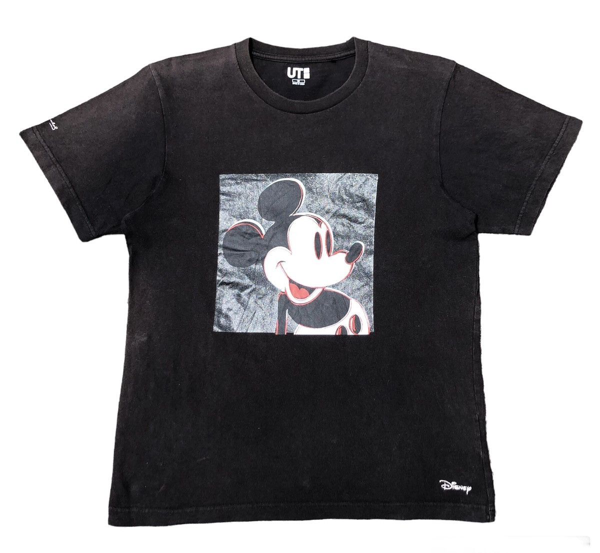 Uniqlo RARE🔥 Mickey Mouse x Andy Warhol Size US S / EU 44-46 / 1 - 1 Thumbnail