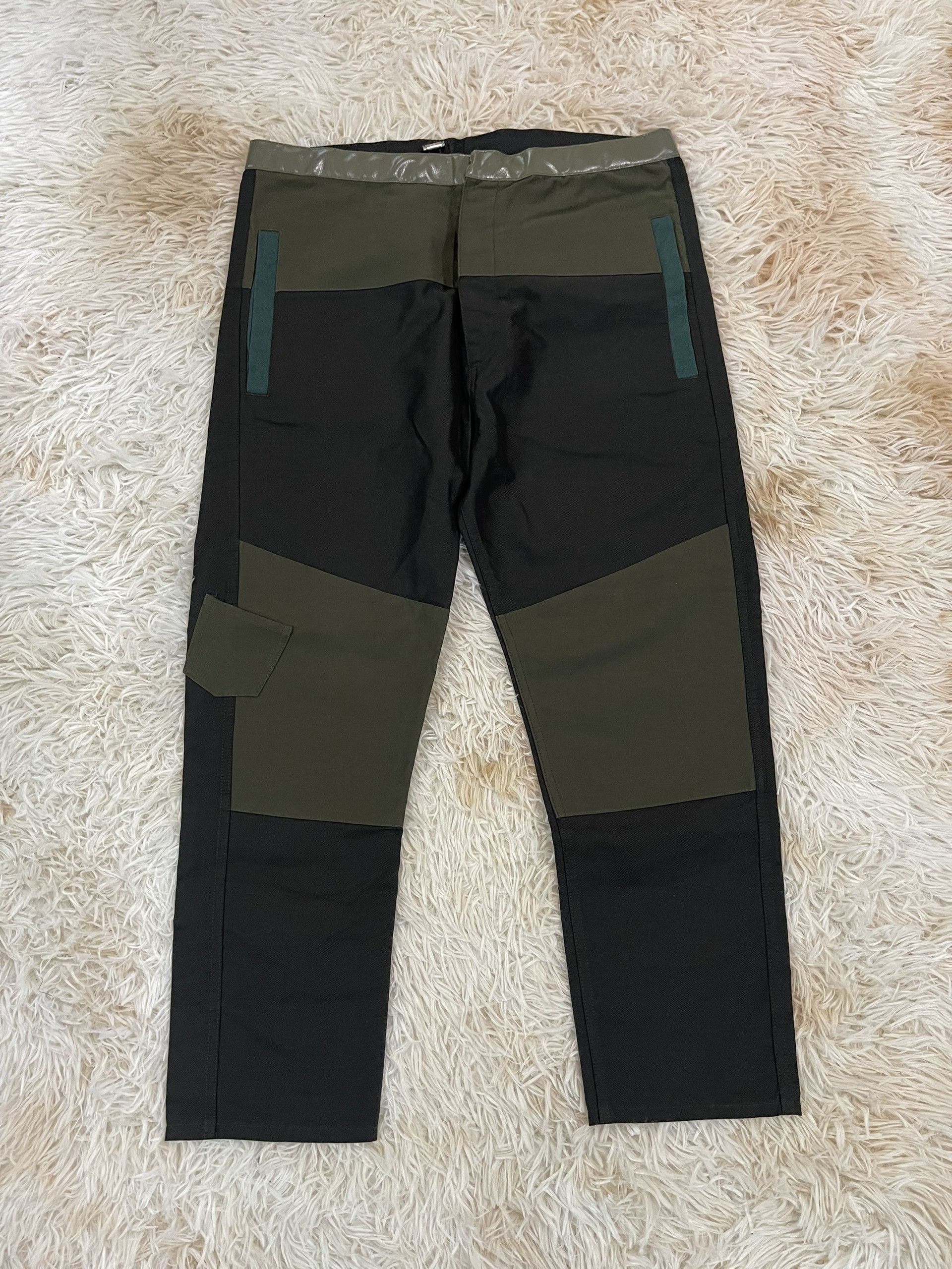 image of Jil Sander S/s2015 Panelled Block in Moss Green, Men's (Size 32)