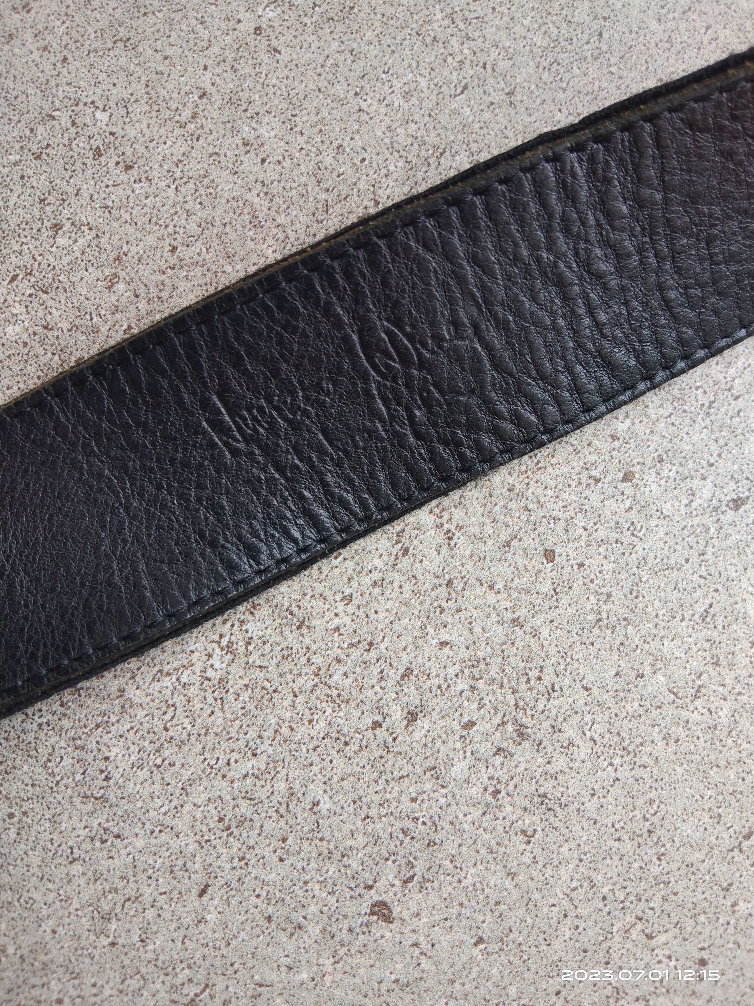 Number (N)ine OG🔥NUMBER (N) SPELLOUT REVERSIBLE LEATHER BELT Size ONE SIZE - 4 Thumbnail
