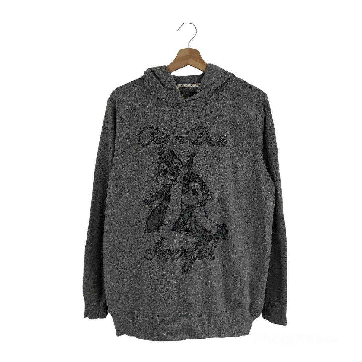 Cartoon Network VINTAGE HOODIE SWEATER DISNEY CHIP & DALE BIG LOGO Size US L / EU 52-54 / 3 - 1 Thumbnail
