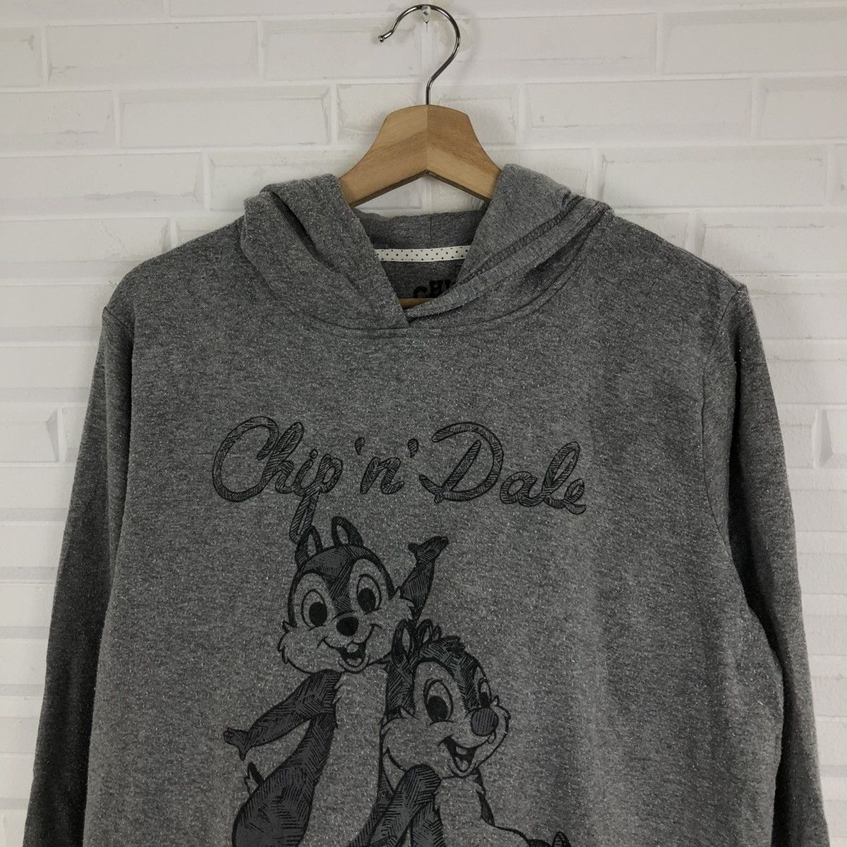 Cartoon Network VINTAGE HOODIE SWEATER DISNEY CHIP & DALE BIG LOGO Size US L / EU 52-54 / 3 - 3 Thumbnail