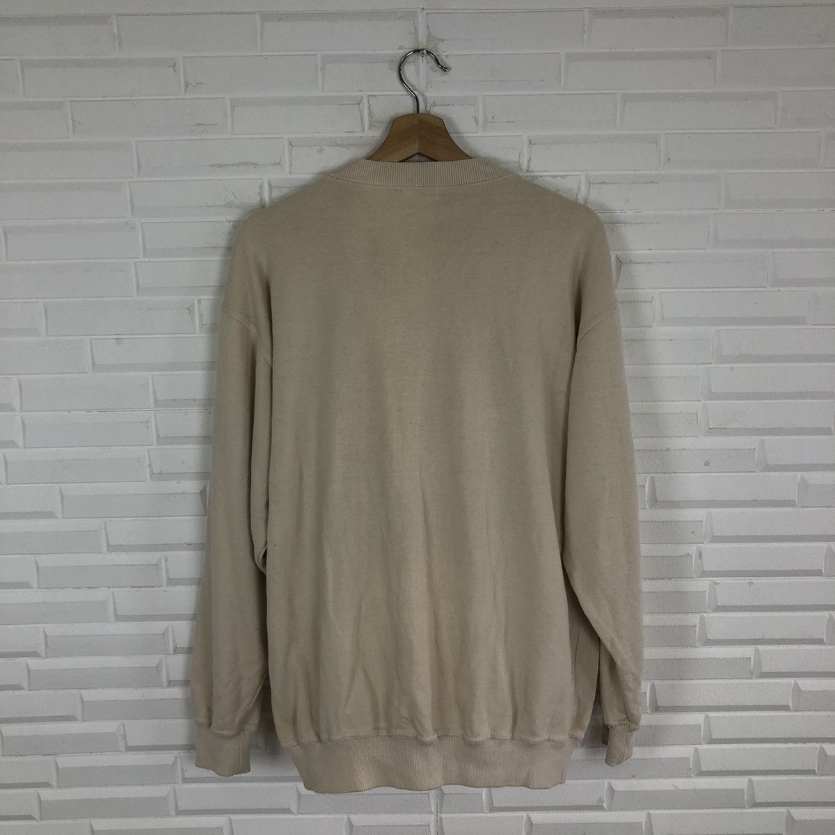 Japanese Brand VINTAGE RIVOLA SOUND OF WAVE BIGLOGO INSPIRED BY RAFF SIMON Size US L / EU 52-54 / 3 - 7 Thumbnail