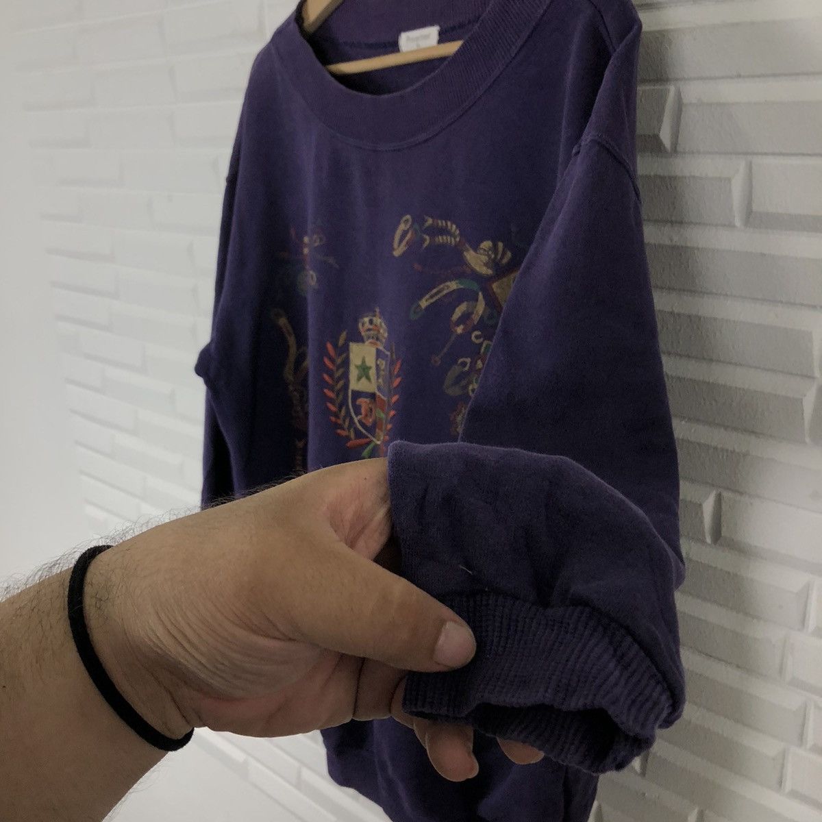 Japanese Brand VINTAGE SWEATSHIRT BIG LOGO PRESSENTIMENT Size US M / EU 48-50 / 2 - 6 Thumbnail