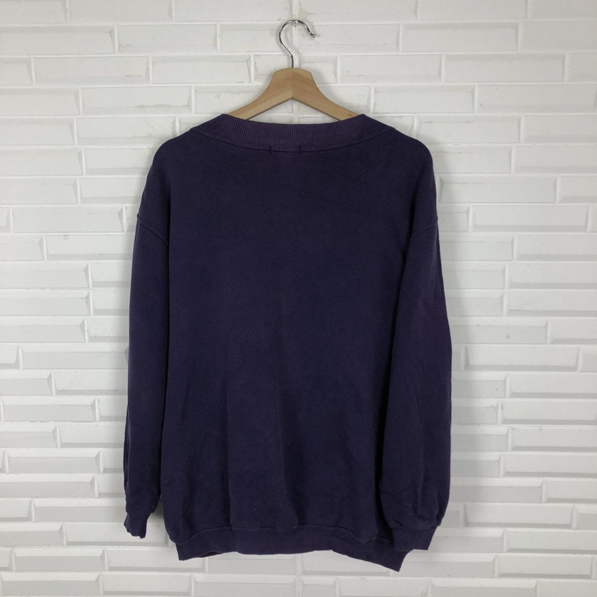 Japanese Brand VINTAGE SWEATSHIRT BIG LOGO PRESSENTIMENT Size US M / EU 48-50 / 2 - 7 Thumbnail