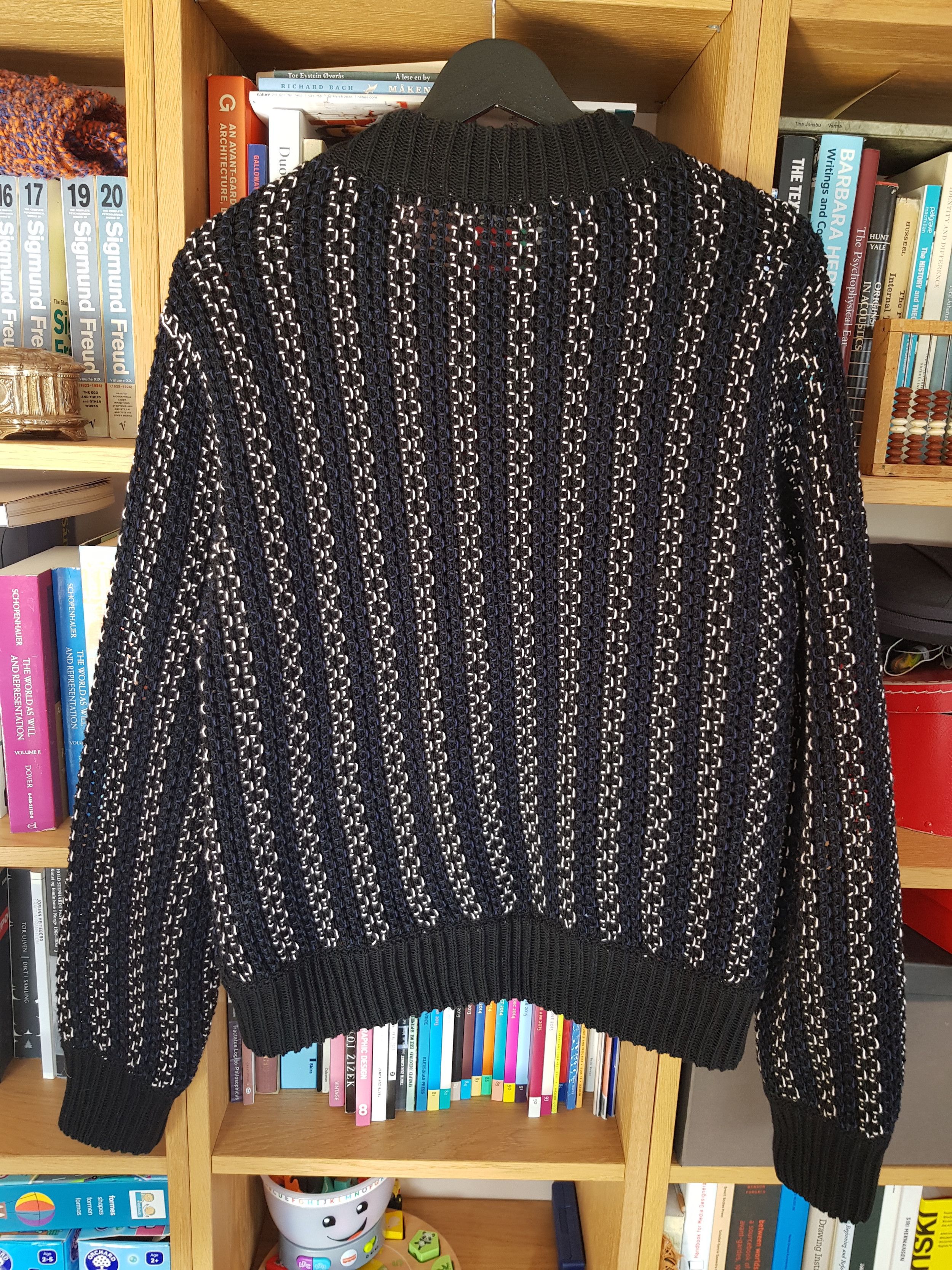 Namacheko S/S 19 ‘Merdan’ Mesh Weave Sweater Size US L / EU 52-54 / 3 - 2 Thumbnail