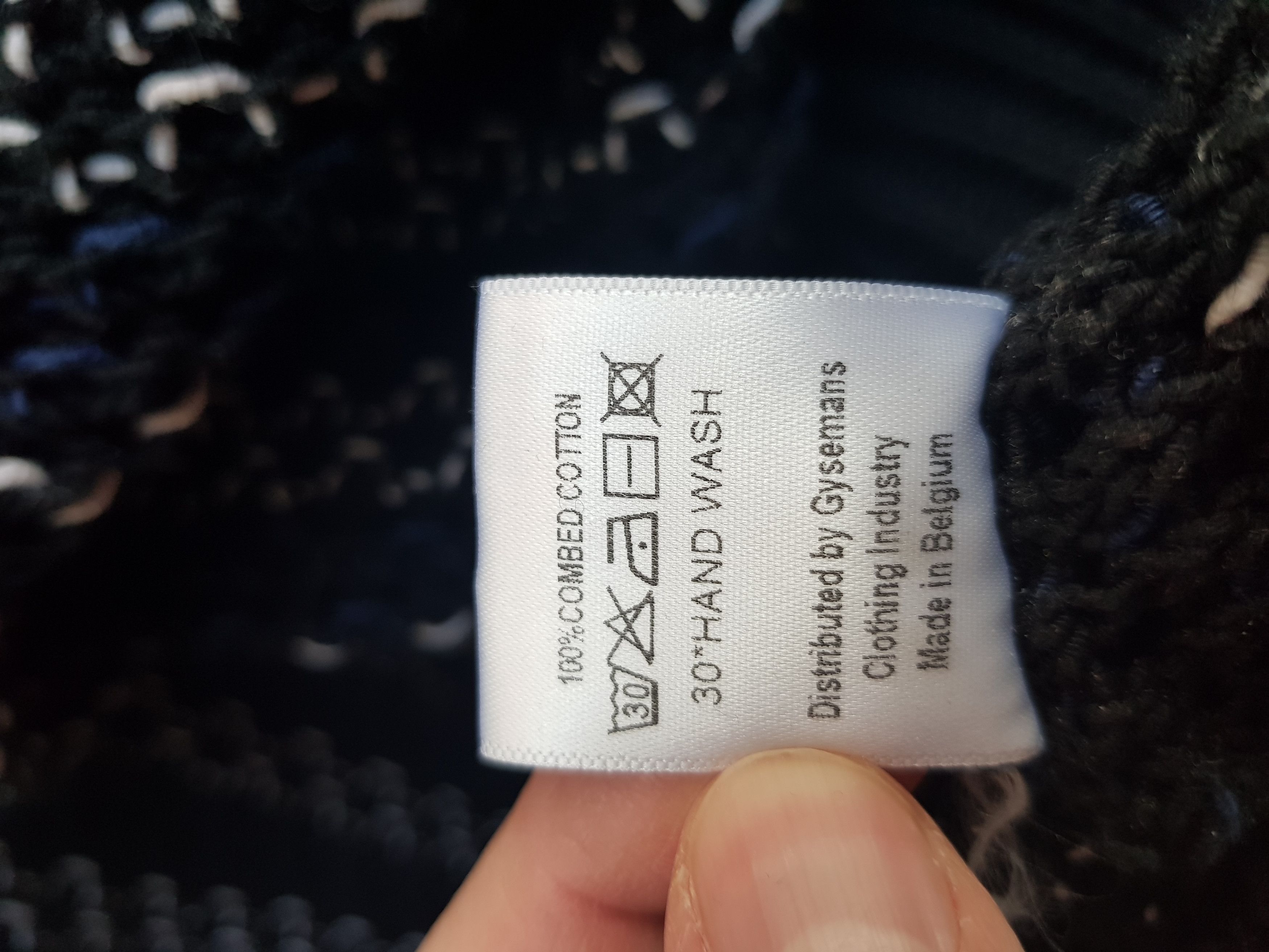 Namacheko S/S 19 ‘Merdan’ Mesh Weave Sweater Size US L / EU 52-54 / 3 - 5 Thumbnail