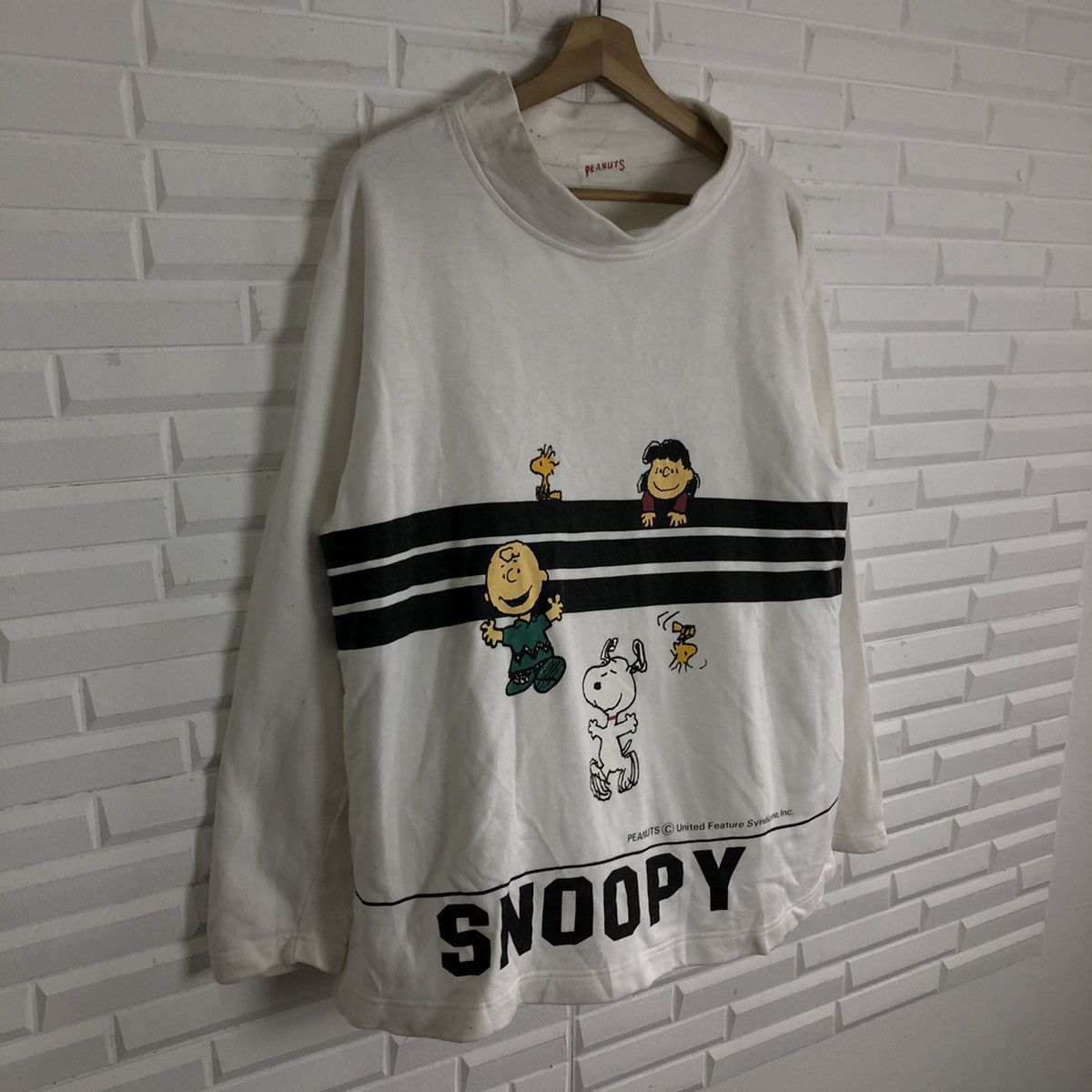 Cartoon Network VINTAGE PEANUTS SNOOPY CARTOON NETWORK BIG LOGO SWEATSHIRT Size US L / EU 52-54 / 3 - 2 Thumbnail