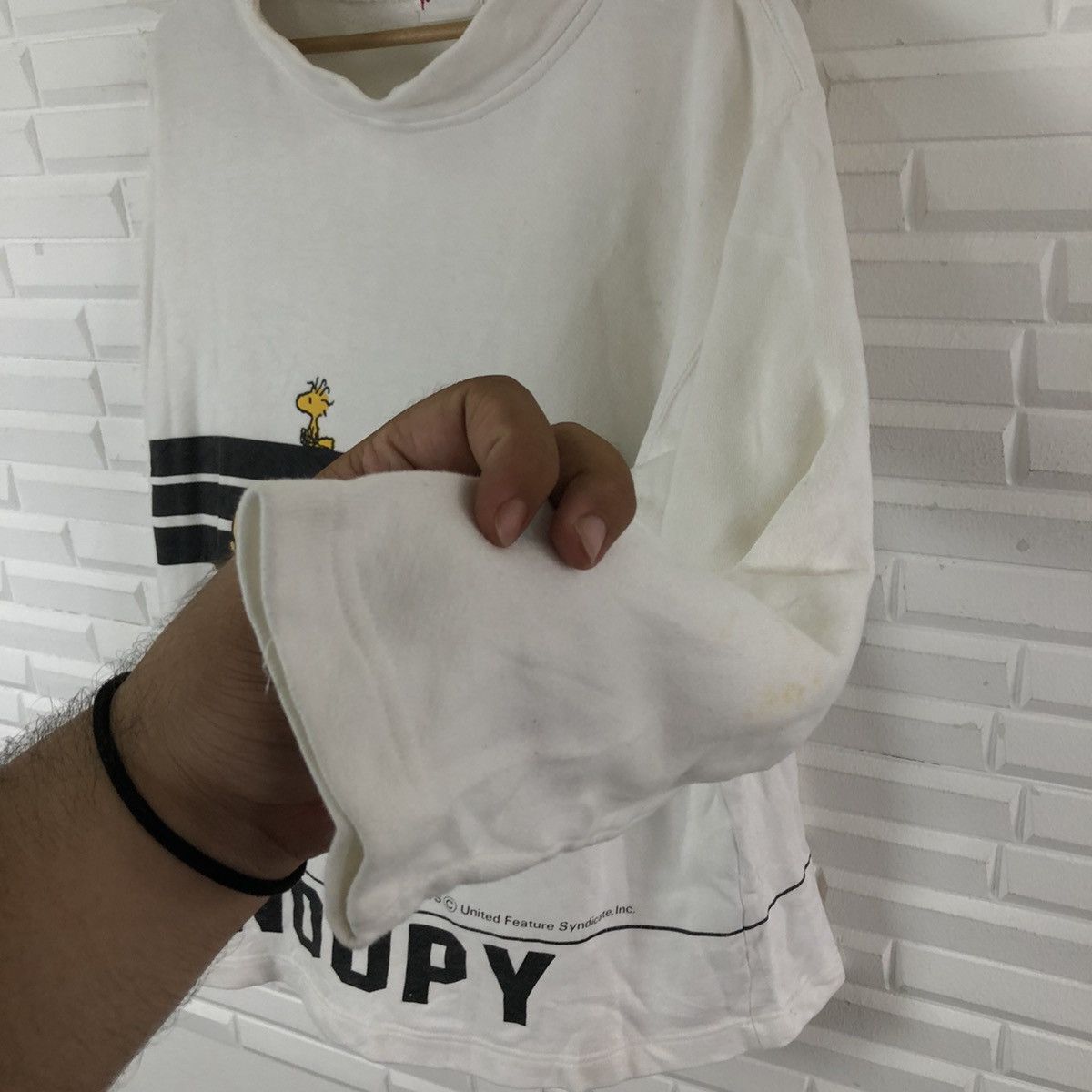 Cartoon Network VINTAGE PEANUTS SNOOPY CARTOON NETWORK BIG LOGO SWEATSHIRT Size US L / EU 52-54 / 3 - 5 Thumbnail